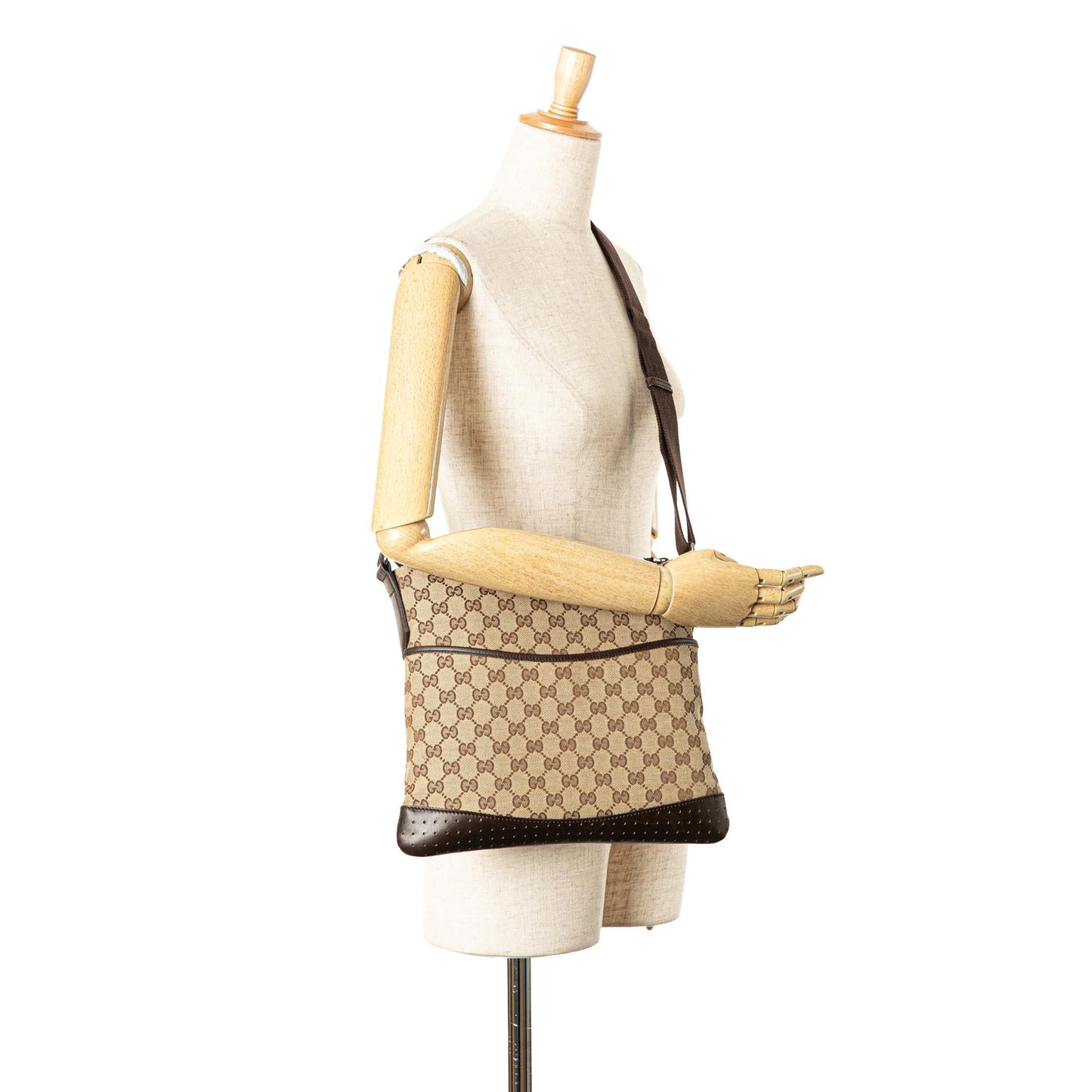Gucci GG Canvas Crossbody