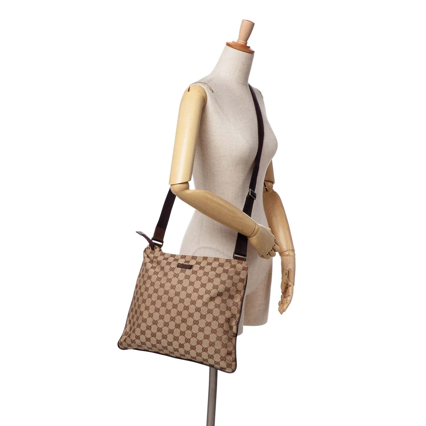 Gucci GG Canvas Crossbody