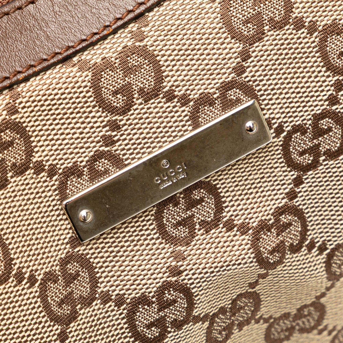 Gucci GG Canvas Crossbody