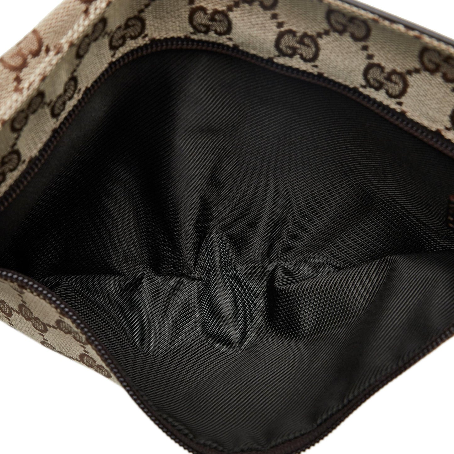 Gucci GG Canvas Double Pocket Belt Bag (SHG-BZKMqY)