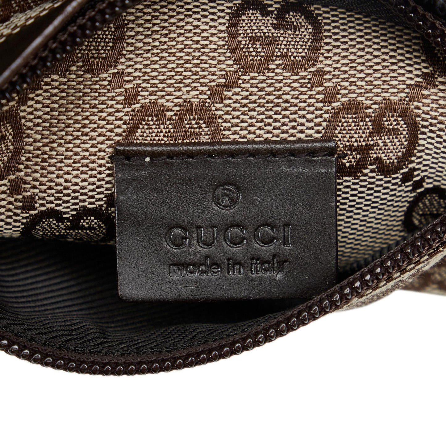 Gucci GG Canvas Double Pocket Belt Bag (SHG-BZKMqY)