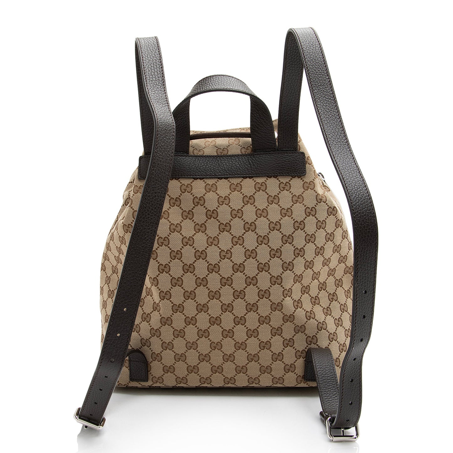 Gucci GG Canvas Drawstring Backpack (SHF-23566)