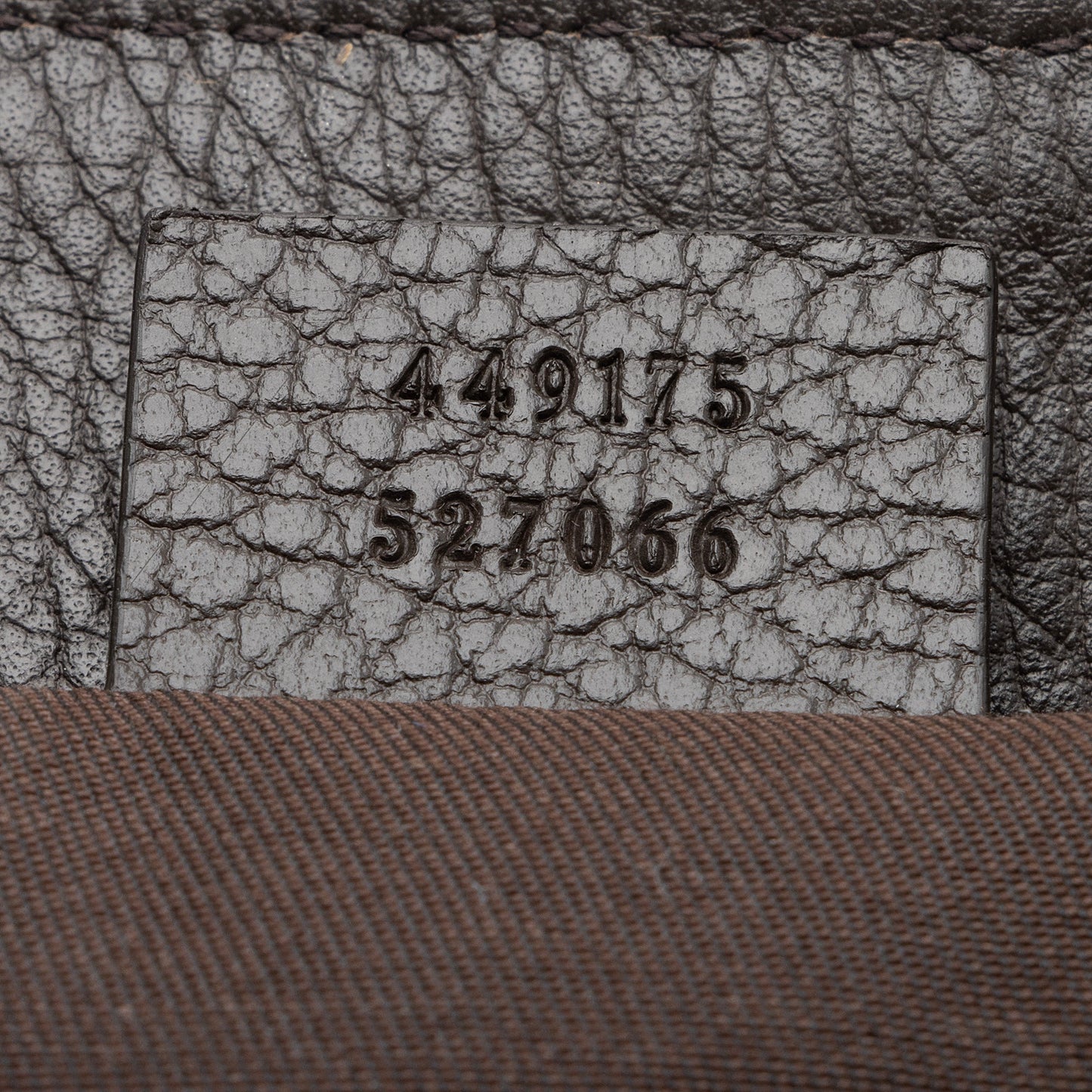Gucci GG Canvas Drawstring Backpack (SHF-23566)