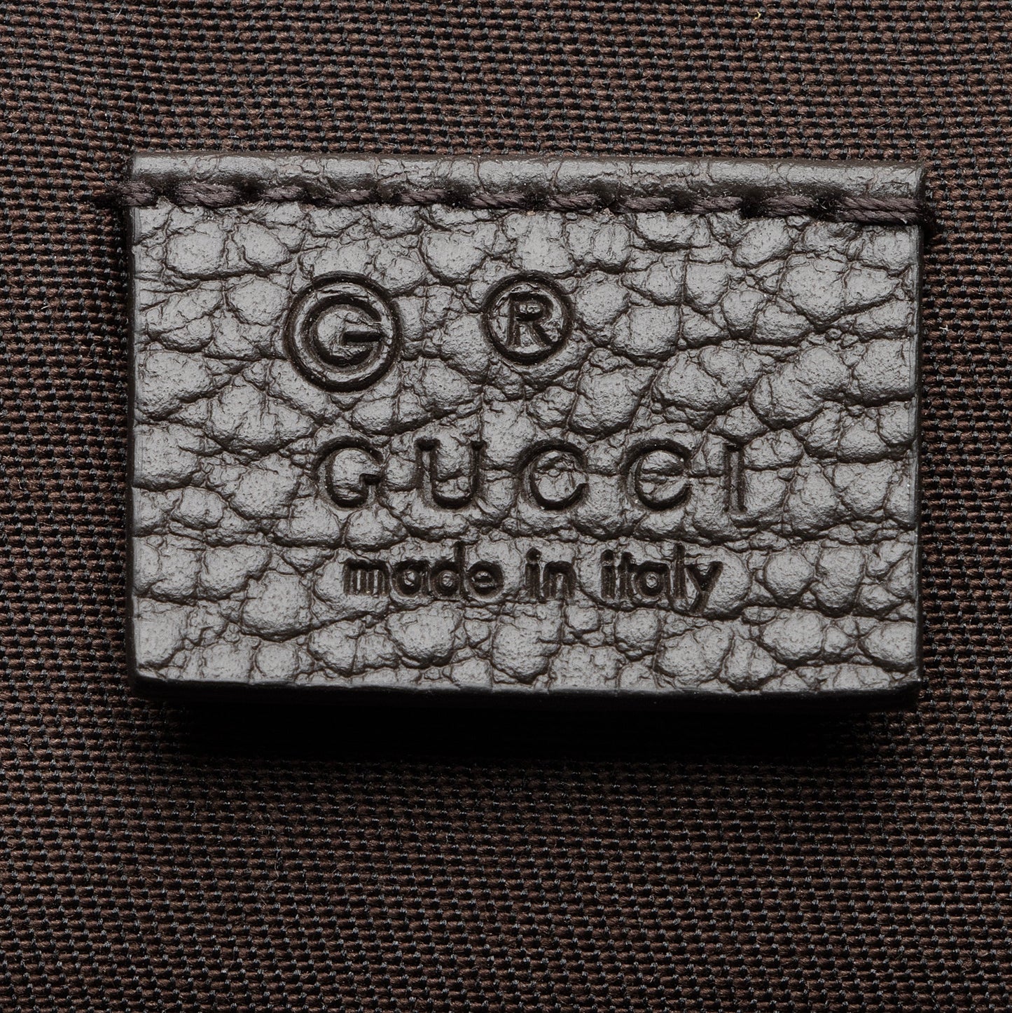 Gucci GG Canvas Drawstring Backpack (SHF-23566)