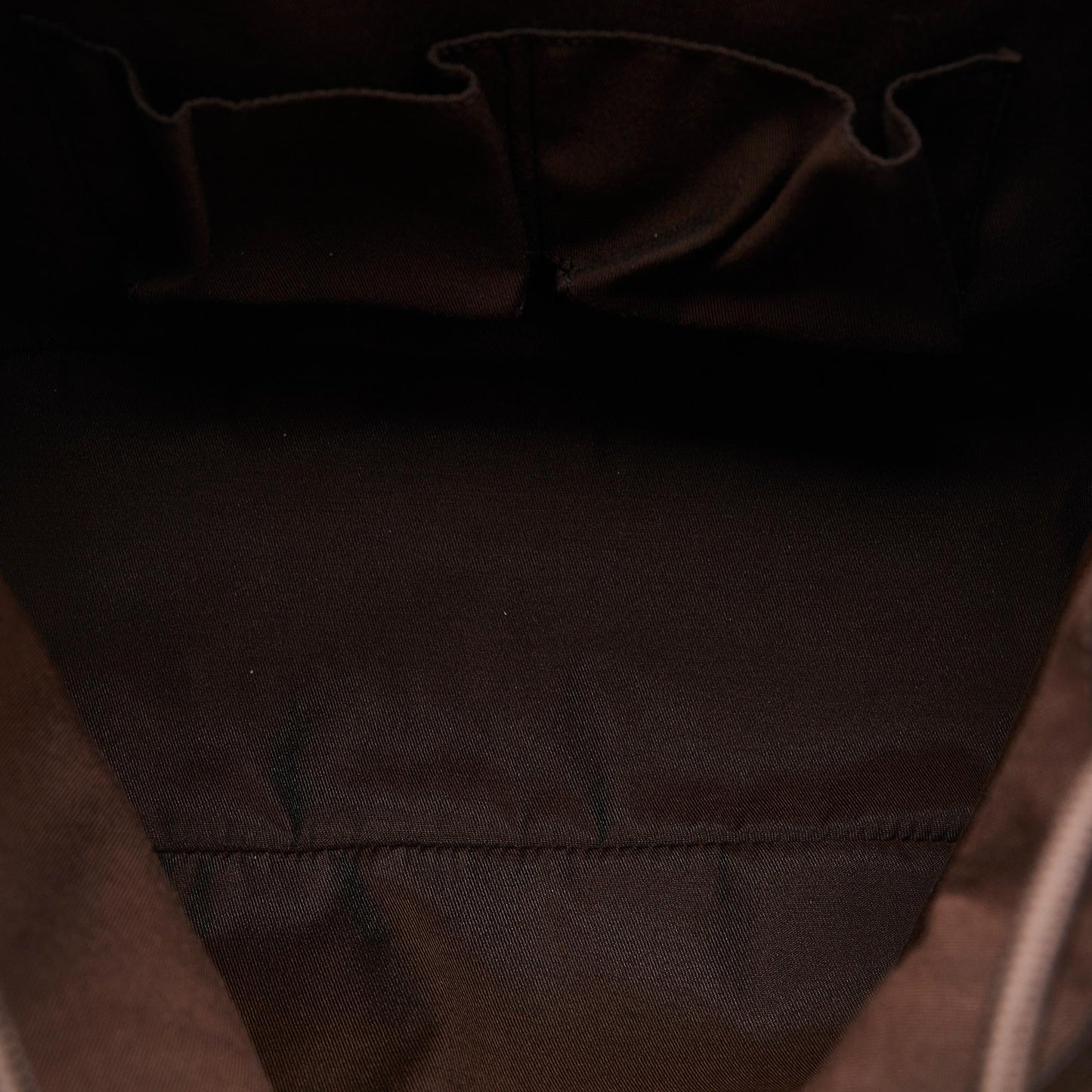 Gucci GG Canvas Drawstring Backpack (SHG-TBk0T0)