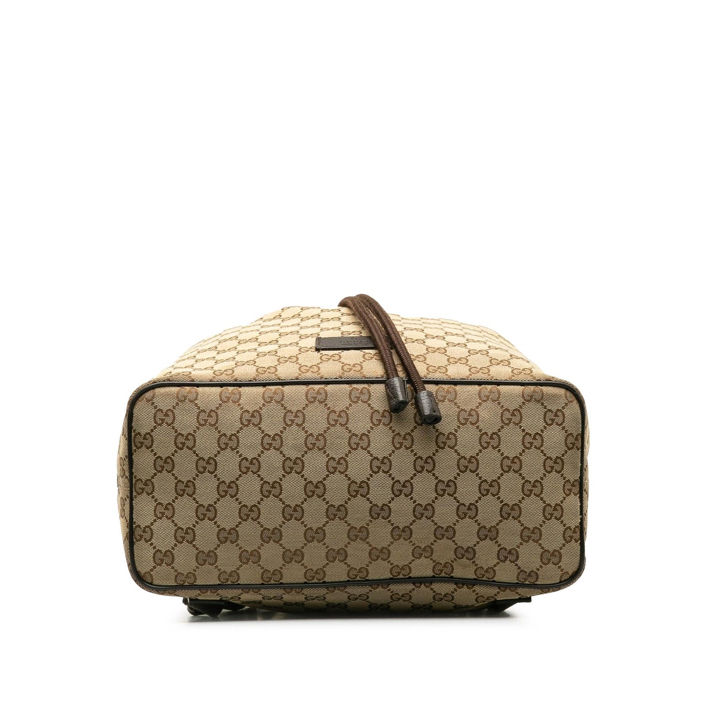 Gucci GG Canvas Drawstring Backpack (SHG-YazrQc)
