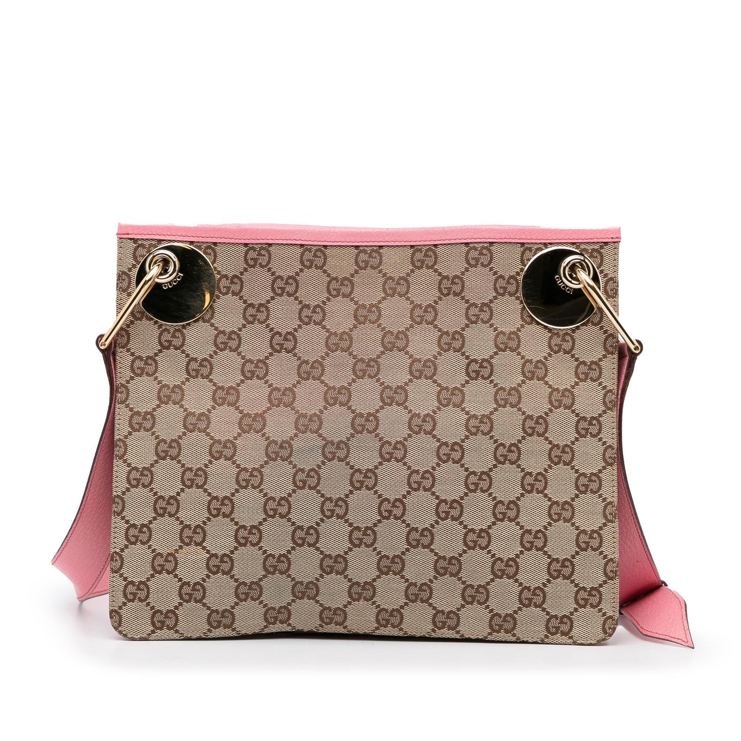 Gucci GG Canvas Eclipse Crossbody Bag (SHG-4xXzS6)