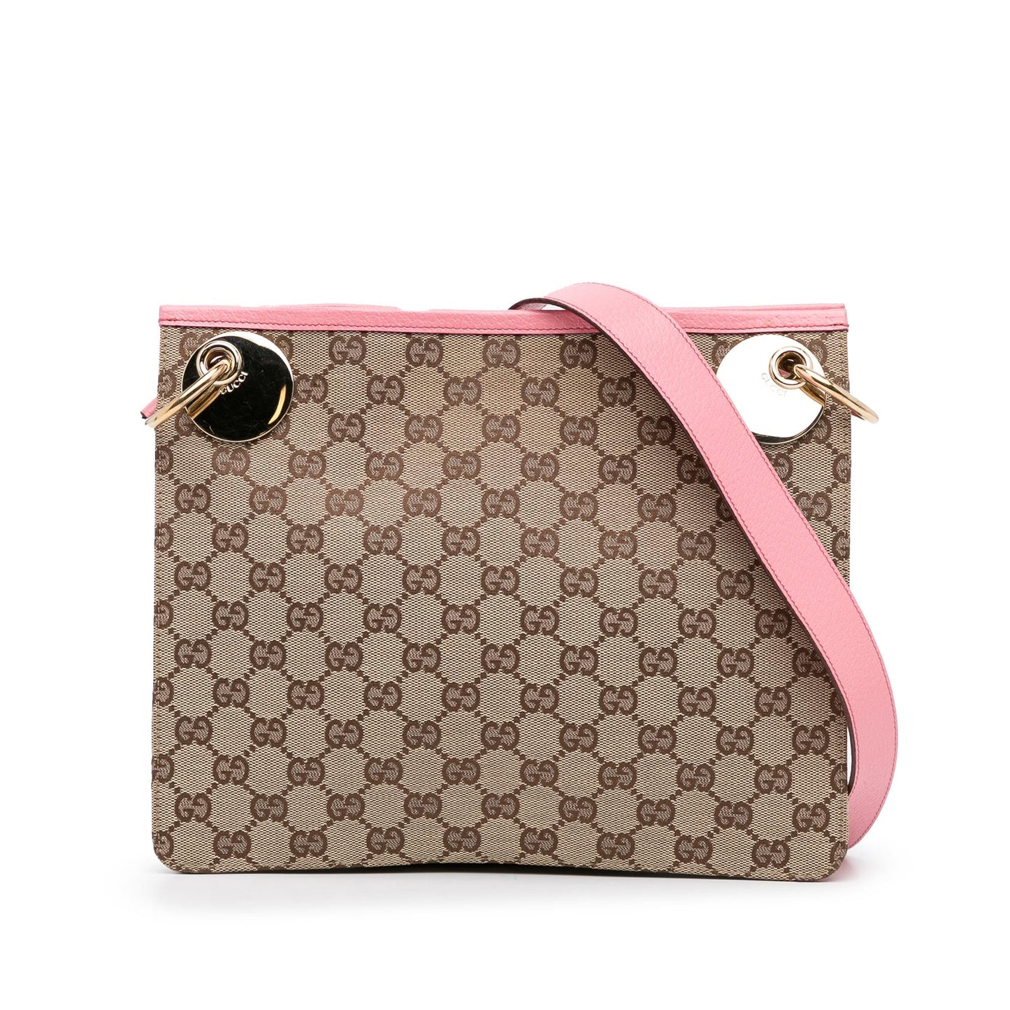 Gucci GG Canvas Eclipse Crossbody Bag (SHG-4xXzS6)