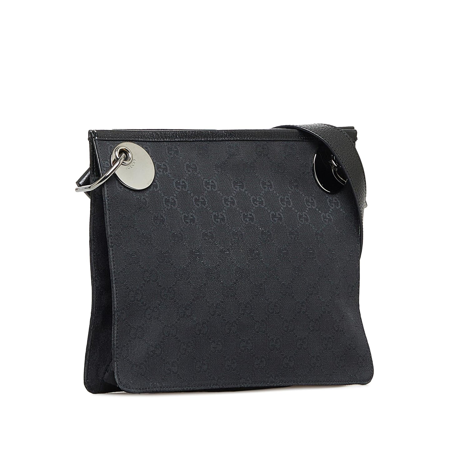 Gucci GG Canvas Eclipse Crossbody (SHG-uRTUd3)