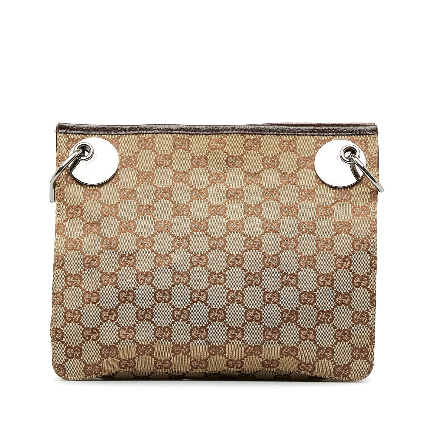 Gucci GG Canvas Eclipse Crossbody (SHG-nDLEa1)
