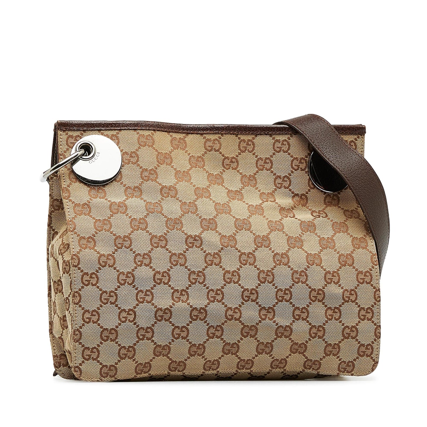Gucci GG Canvas Eclipse Crossbody (SHG-nDLEa1)