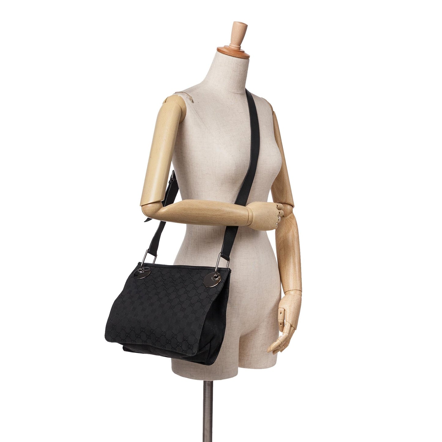 Gucci GG Canvas Eclipse Crossbody