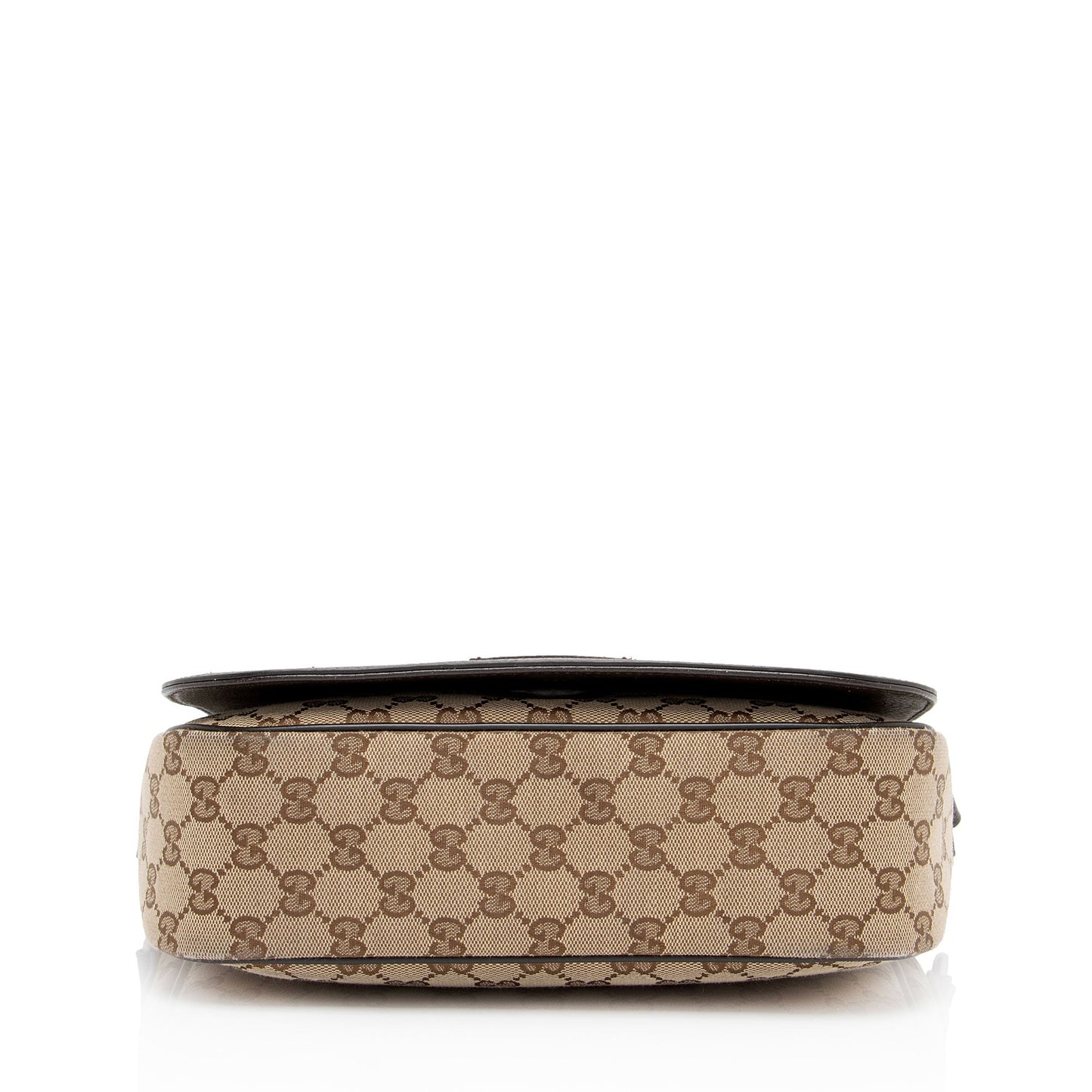Gucci GG Canvas Flap Small Messenger (SHF-qVM12S)