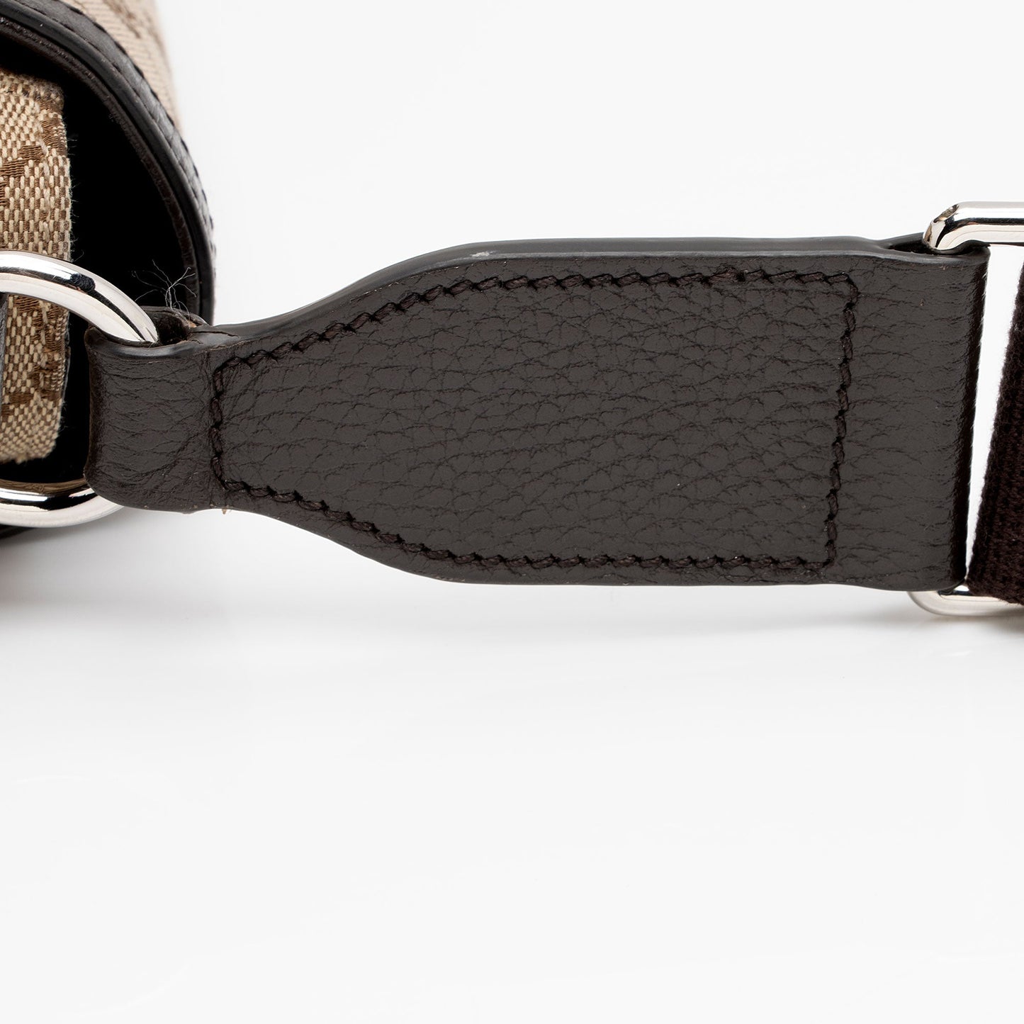 Gucci GG Canvas Flap Small Messenger (SHF-qVM12S)