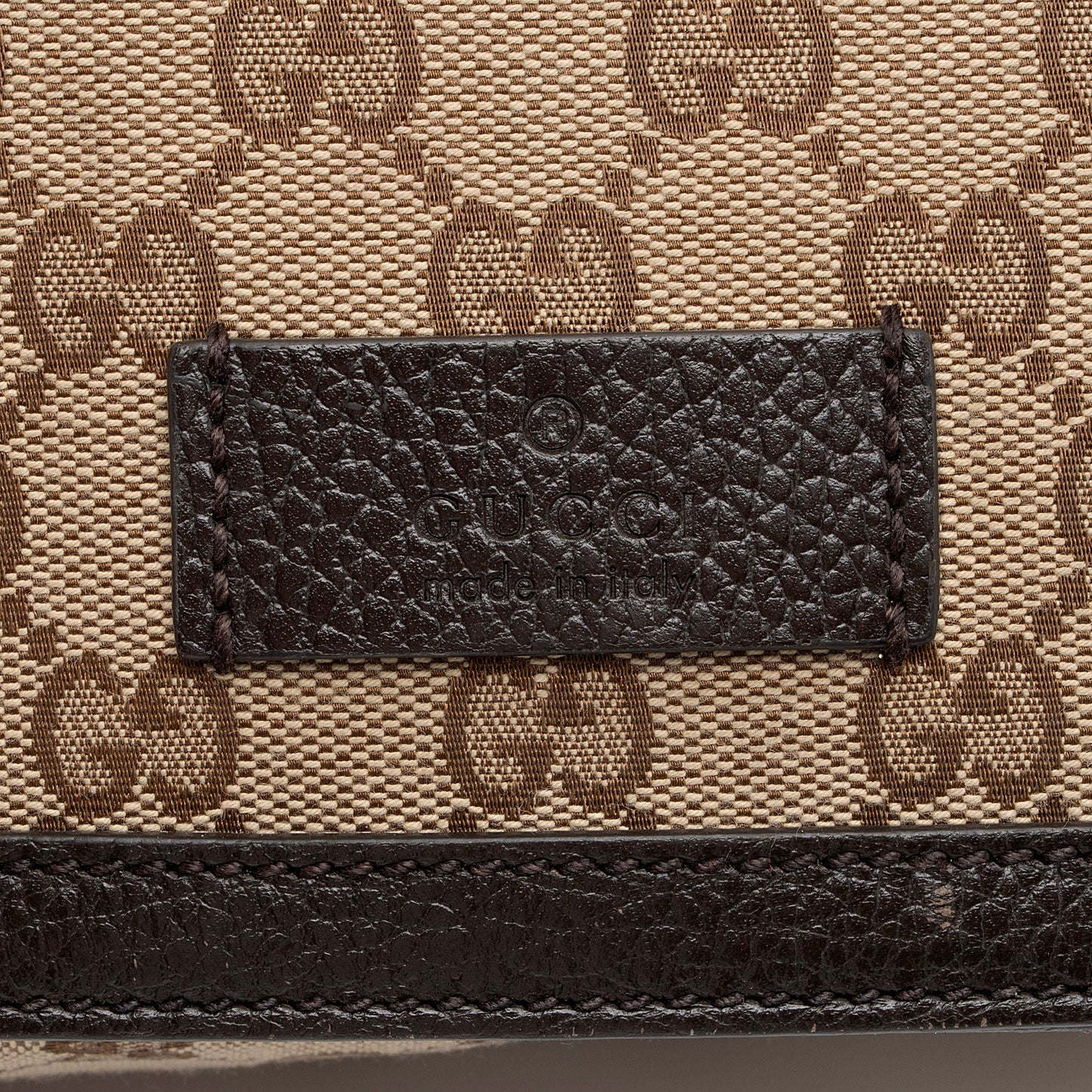 Gucci GG Canvas Flap Small Messenger (SHF-qVM12S)