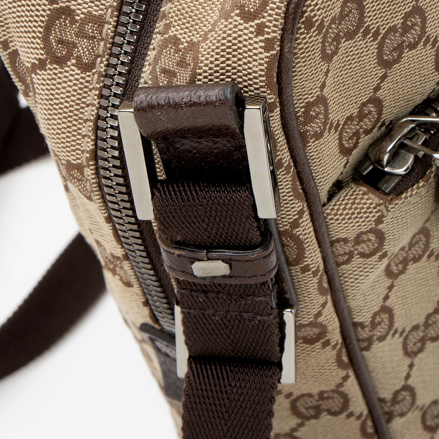 Gucci GG Canvas Flight Crossbody