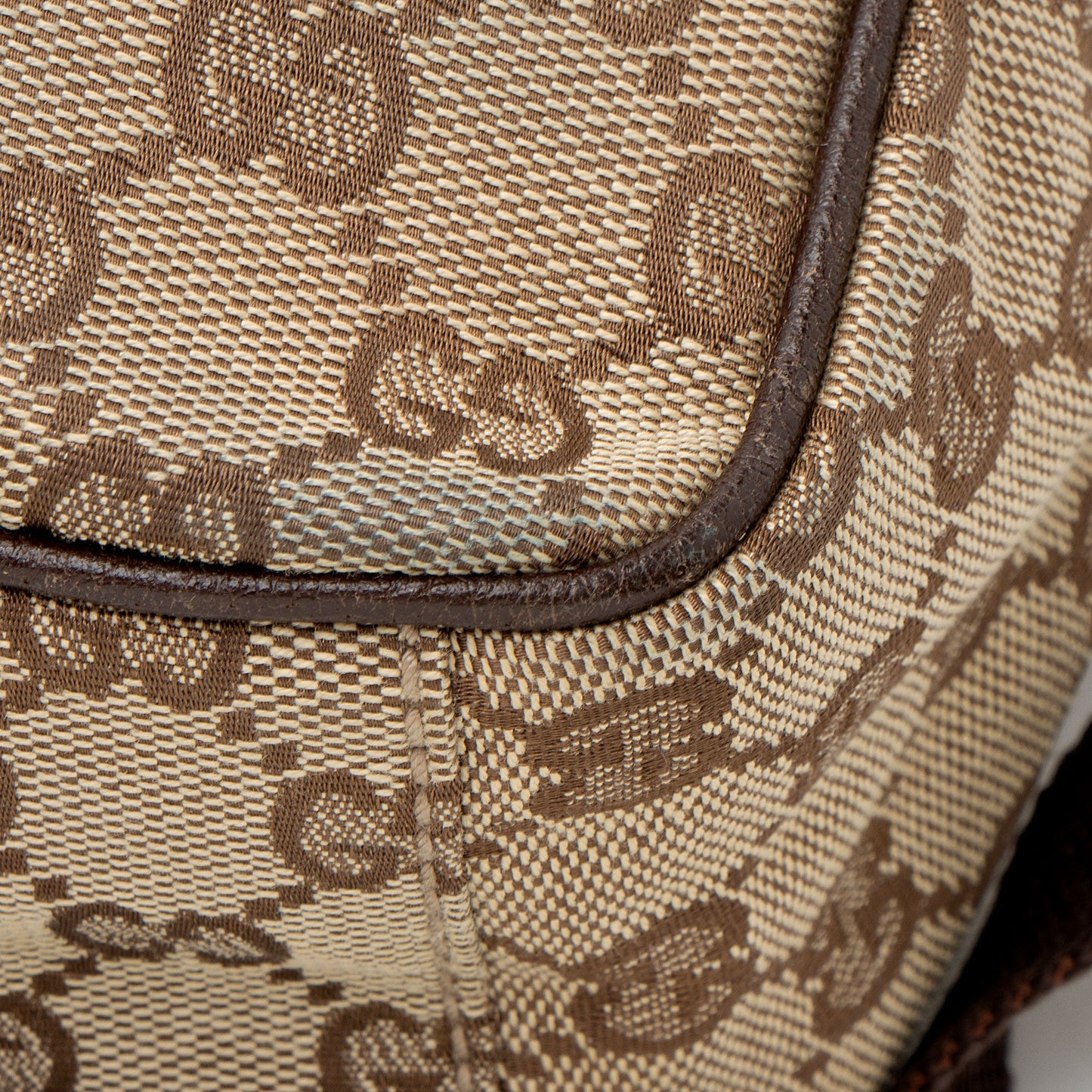 Gucci GG Canvas Flight Crossbody
