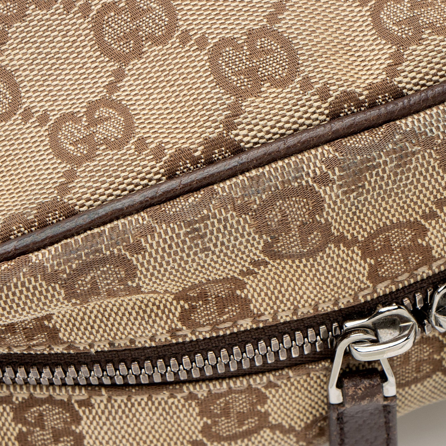 Gucci GG Canvas Flight Crossbody