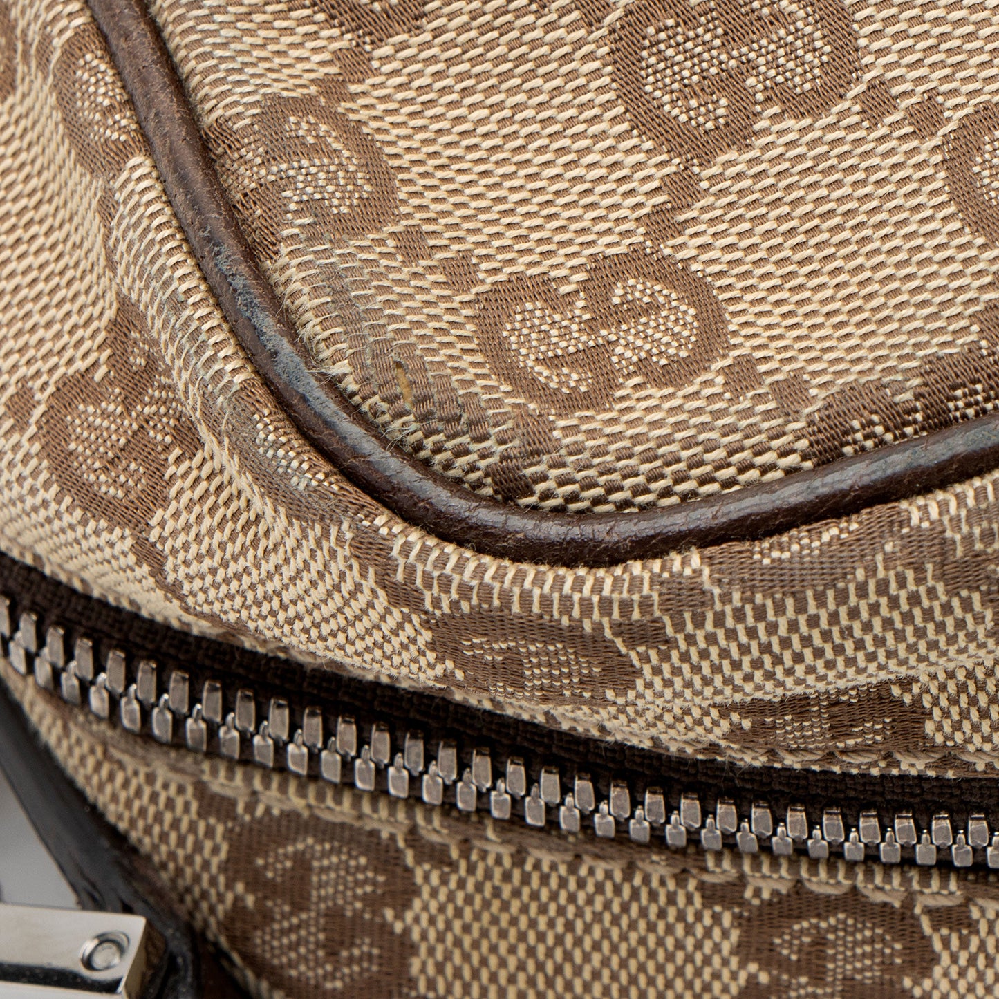 Gucci GG Canvas Flight Crossbody