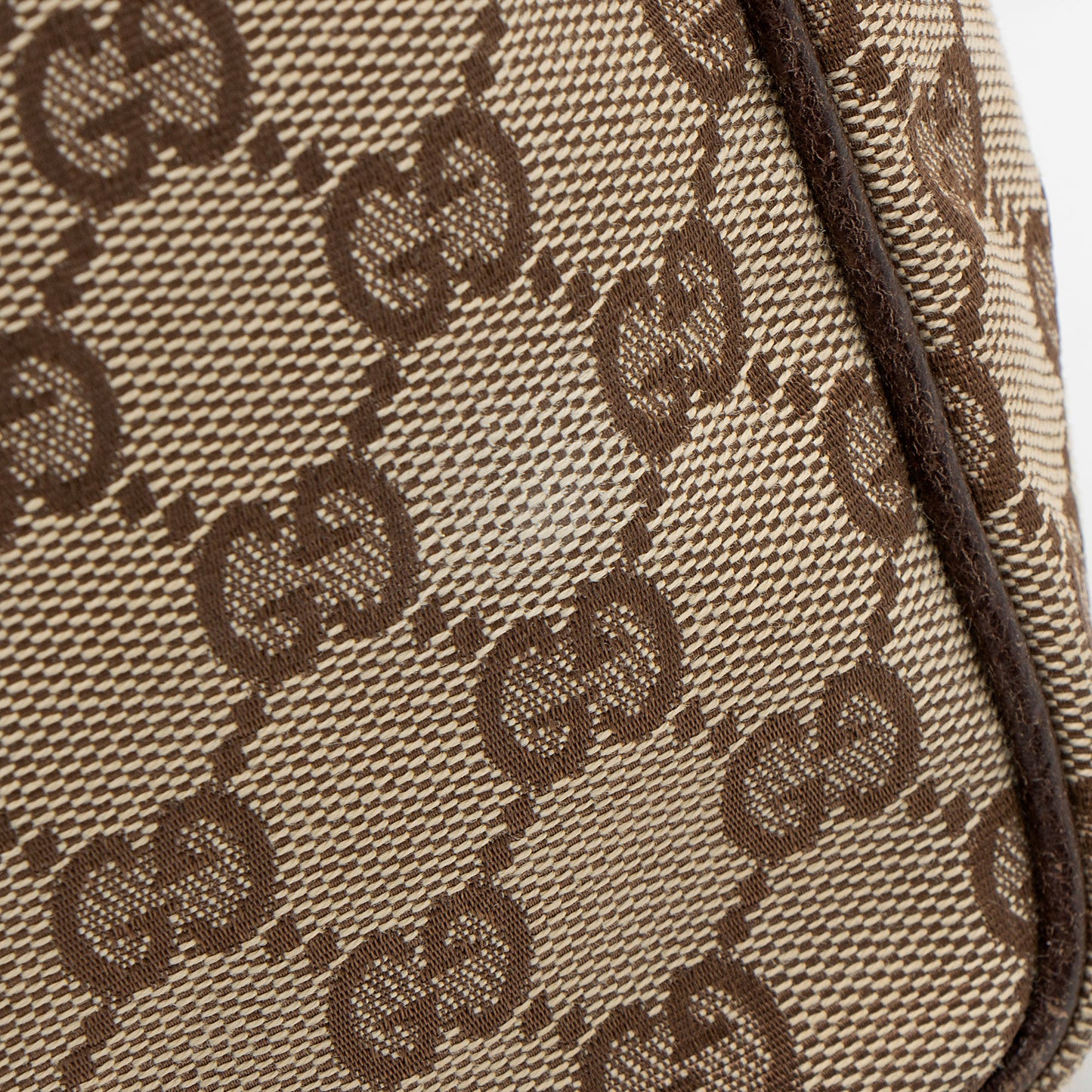 Gucci GG Canvas Flight Crossbody