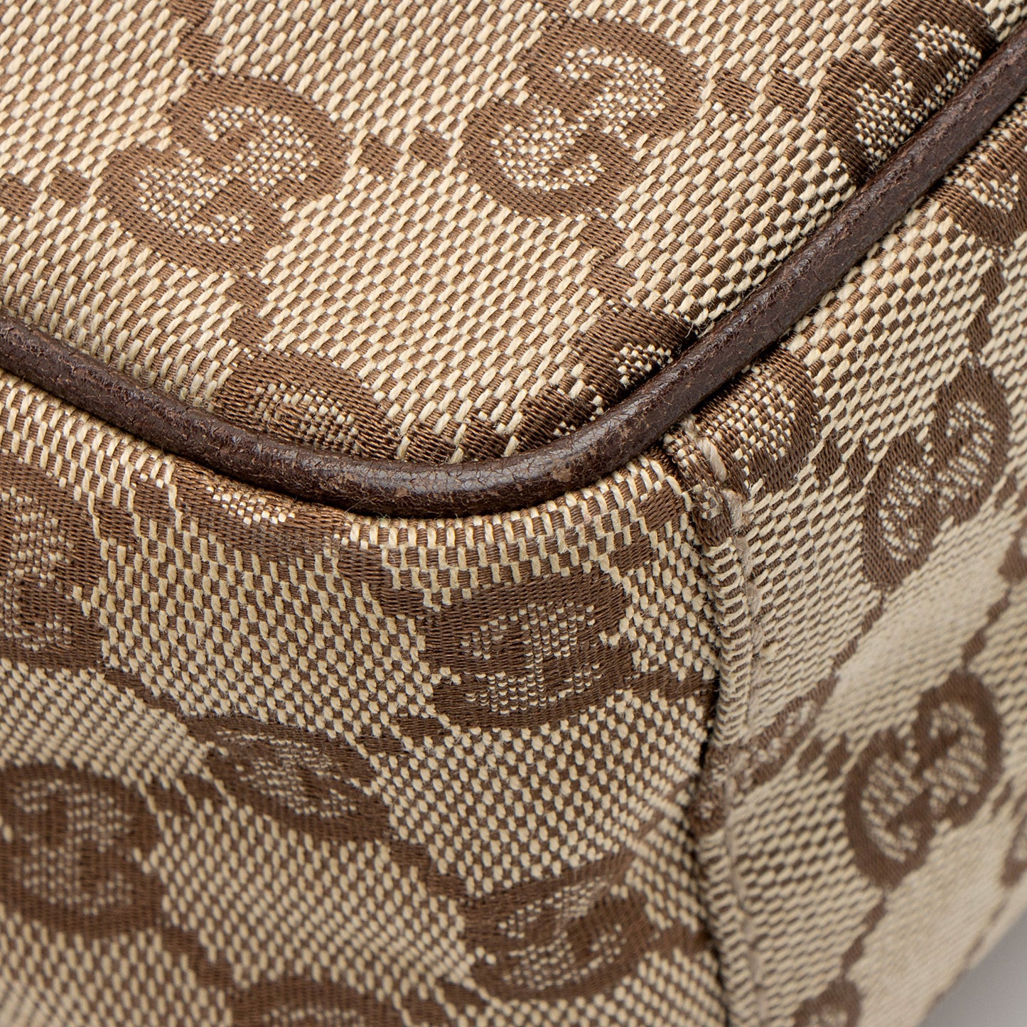 Gucci GG Canvas Flight Crossbody