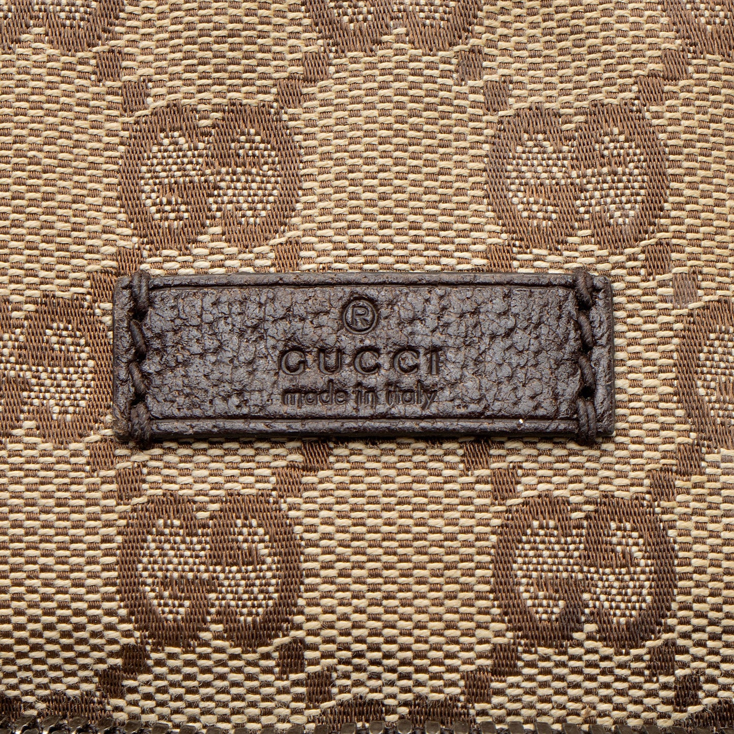 Gucci GG Canvas Flight Crossbody