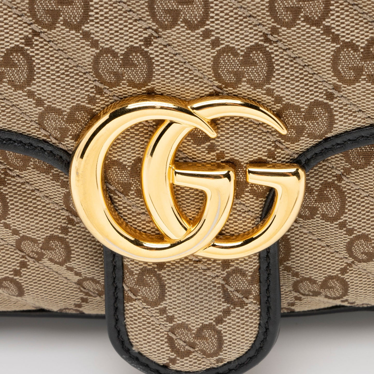 Gucci Matelasse GG Canvas GG Marmont Small Flap Shoulder Bag