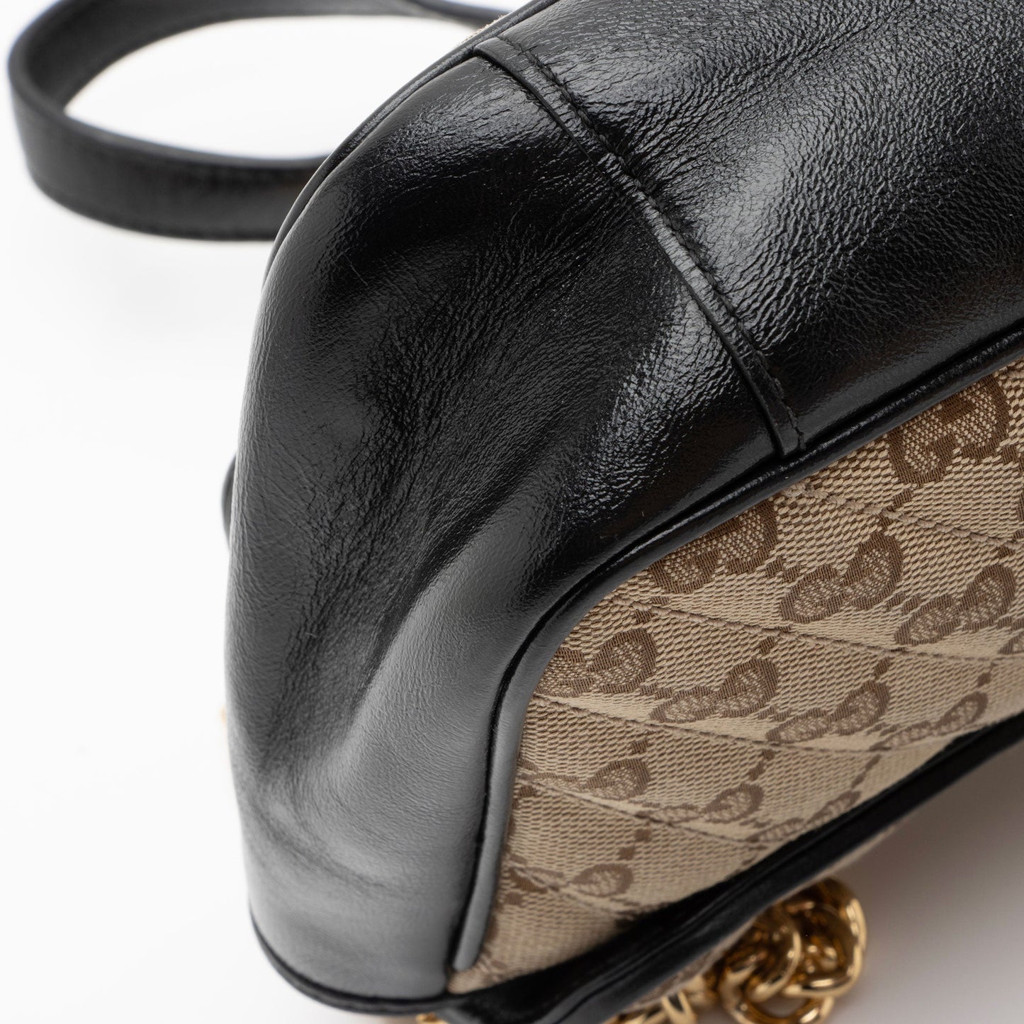 Gucci Matelasse GG Canvas GG Marmont Small Flap Shoulder Bag