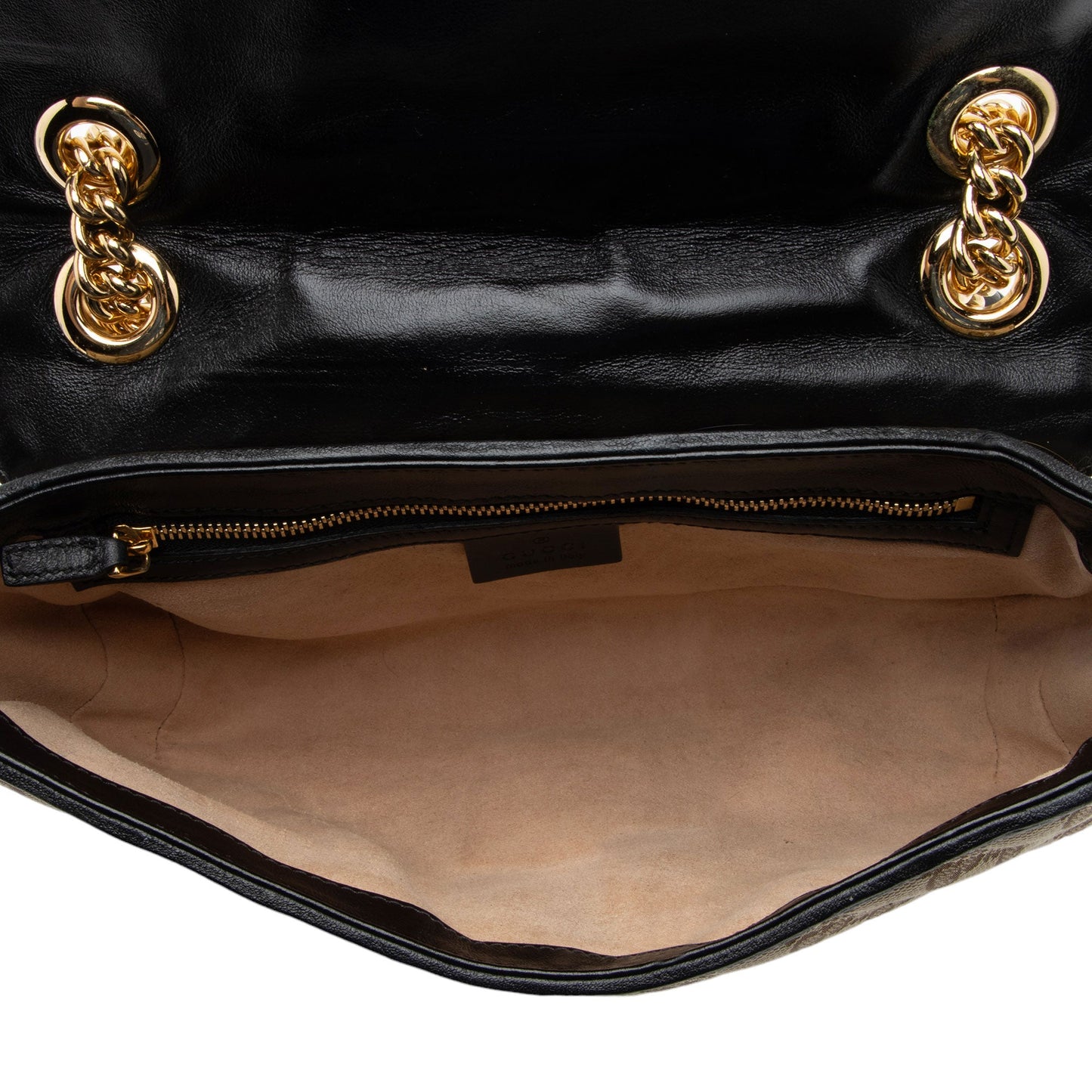 Gucci Matelasse GG Canvas GG Marmont Small Flap Shoulder Bag