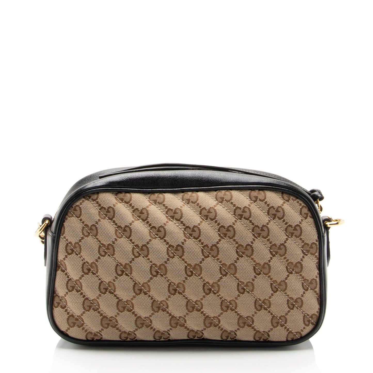 Gucci GG Canvas GG Marmont Small Shoulder Bag (SHF-kPDHre)