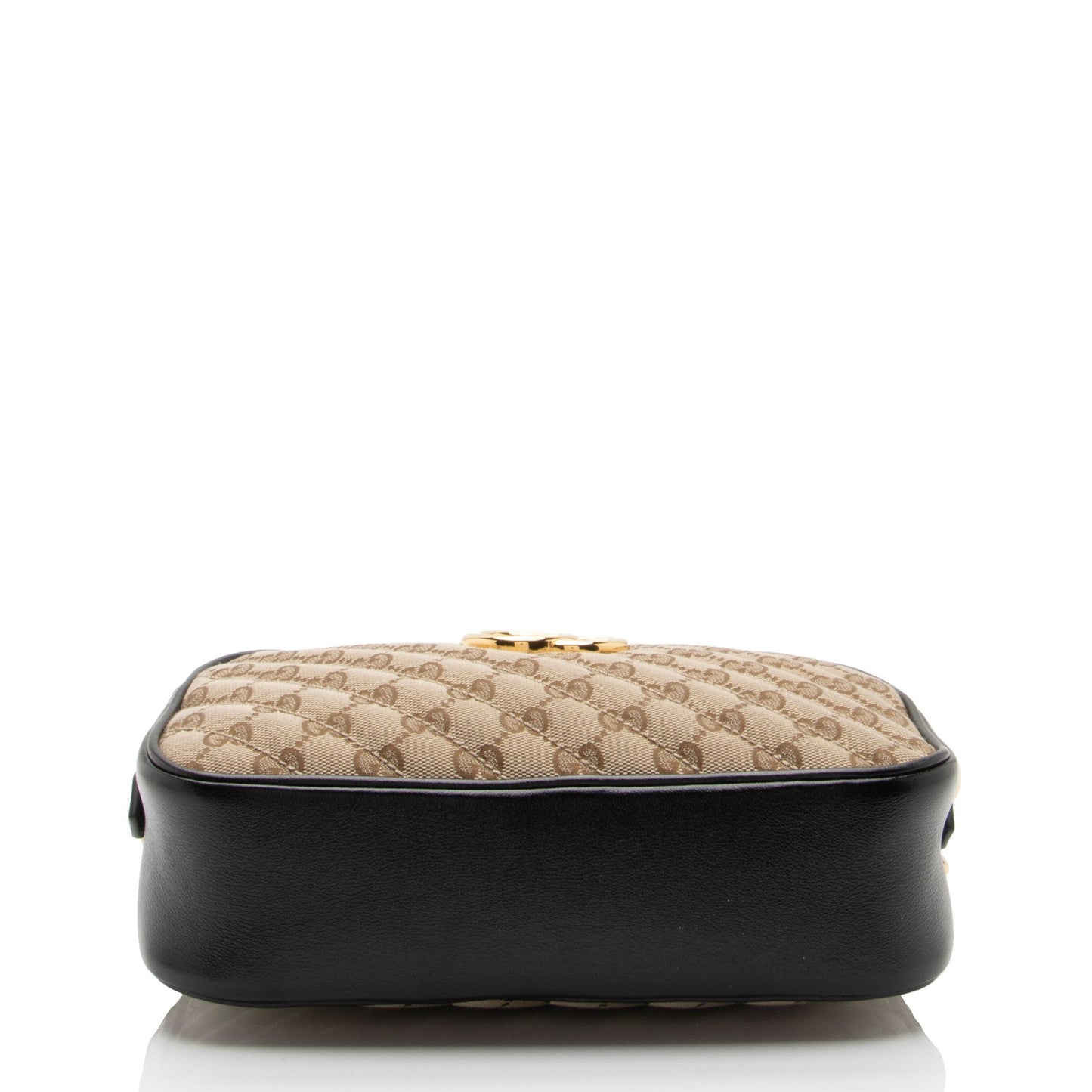 Gucci GG Canvas GG Marmont Small Shoulder Bag (SHF-kPDHre)