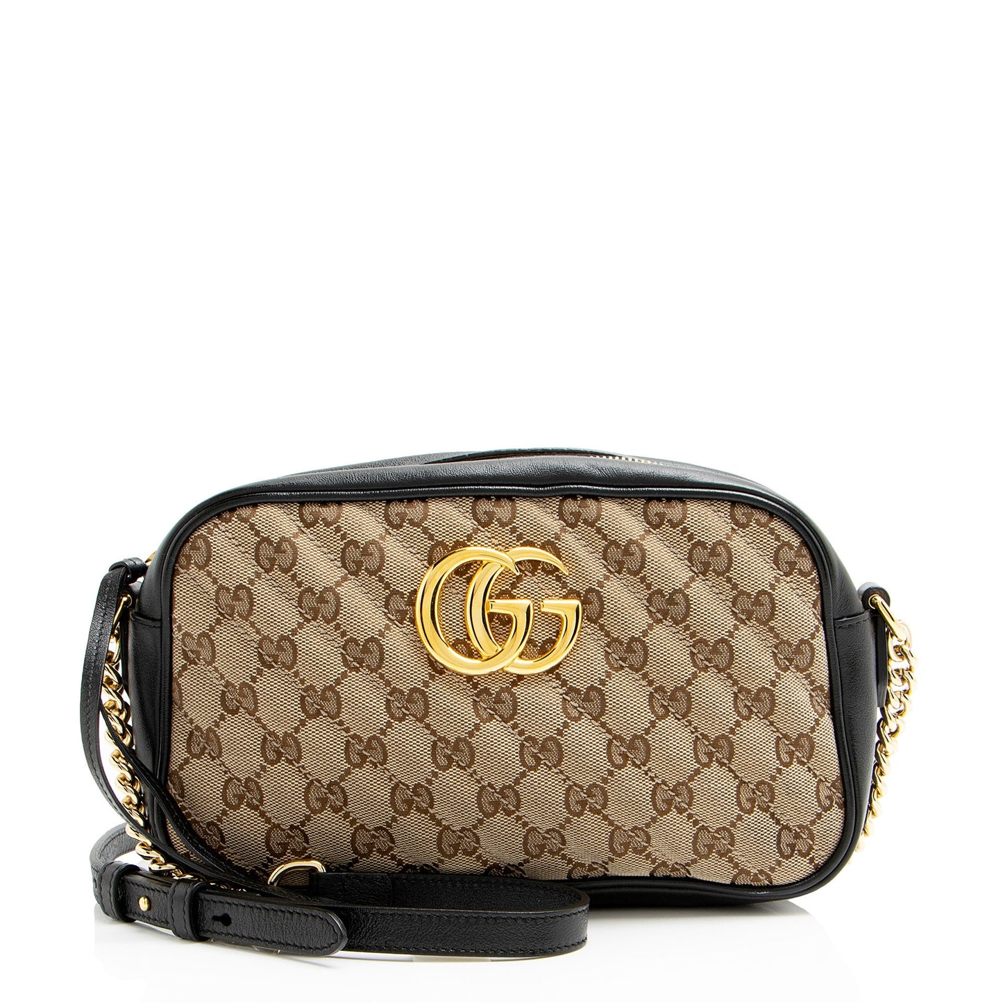 Gucci Matelasse GG Canvas GG Marmont Small Shoulder Bag