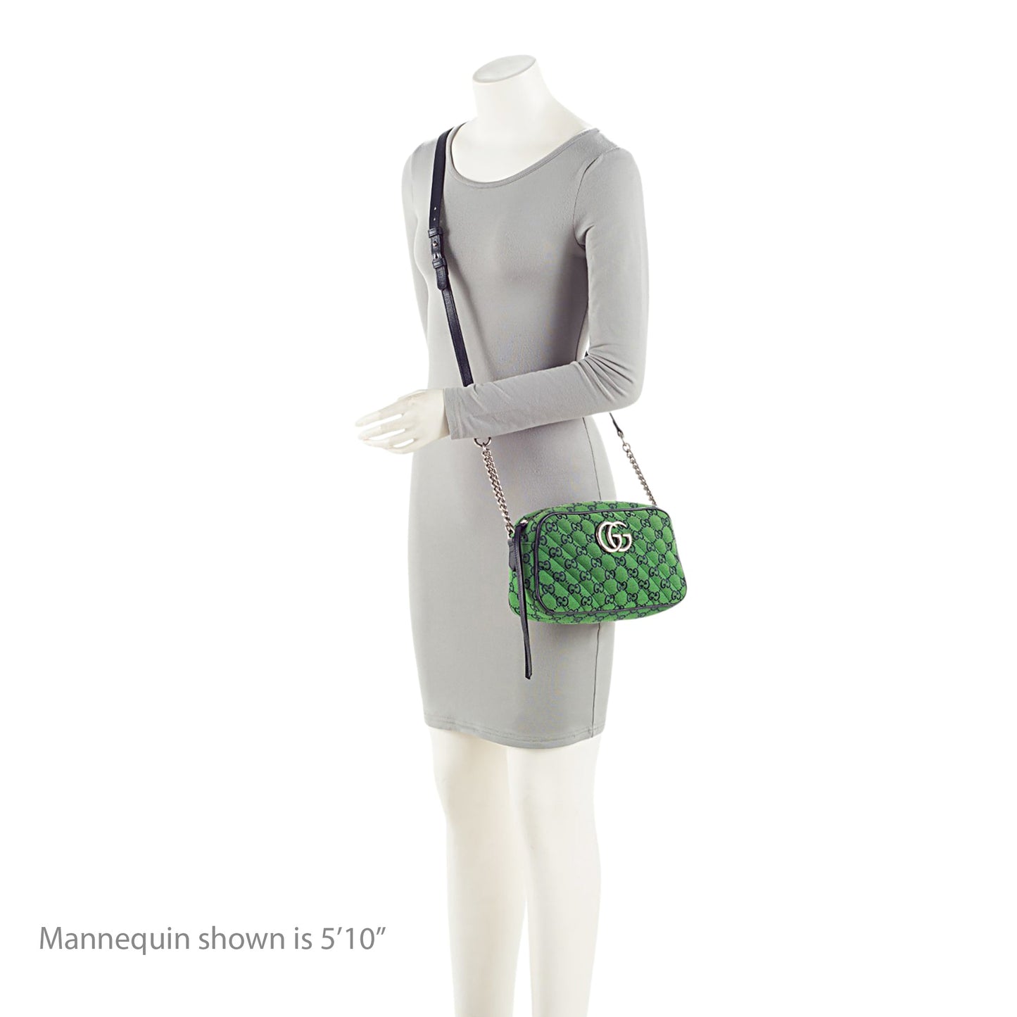 Gucci Matelasse GG Canvas GG Marmont Small Shoulder Bag