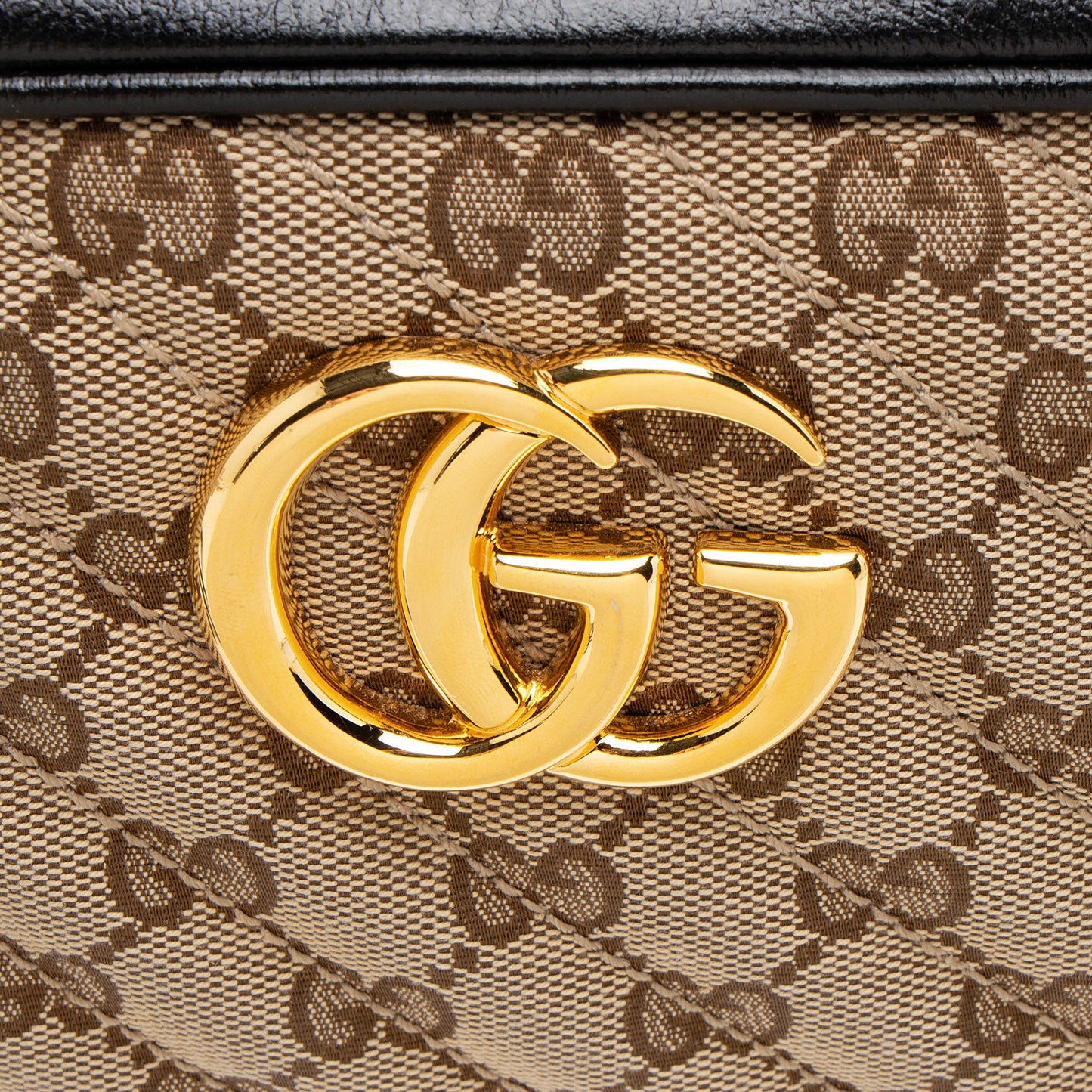 Gucci Matelasse GG Canvas GG Marmont Small Shoulder Bag