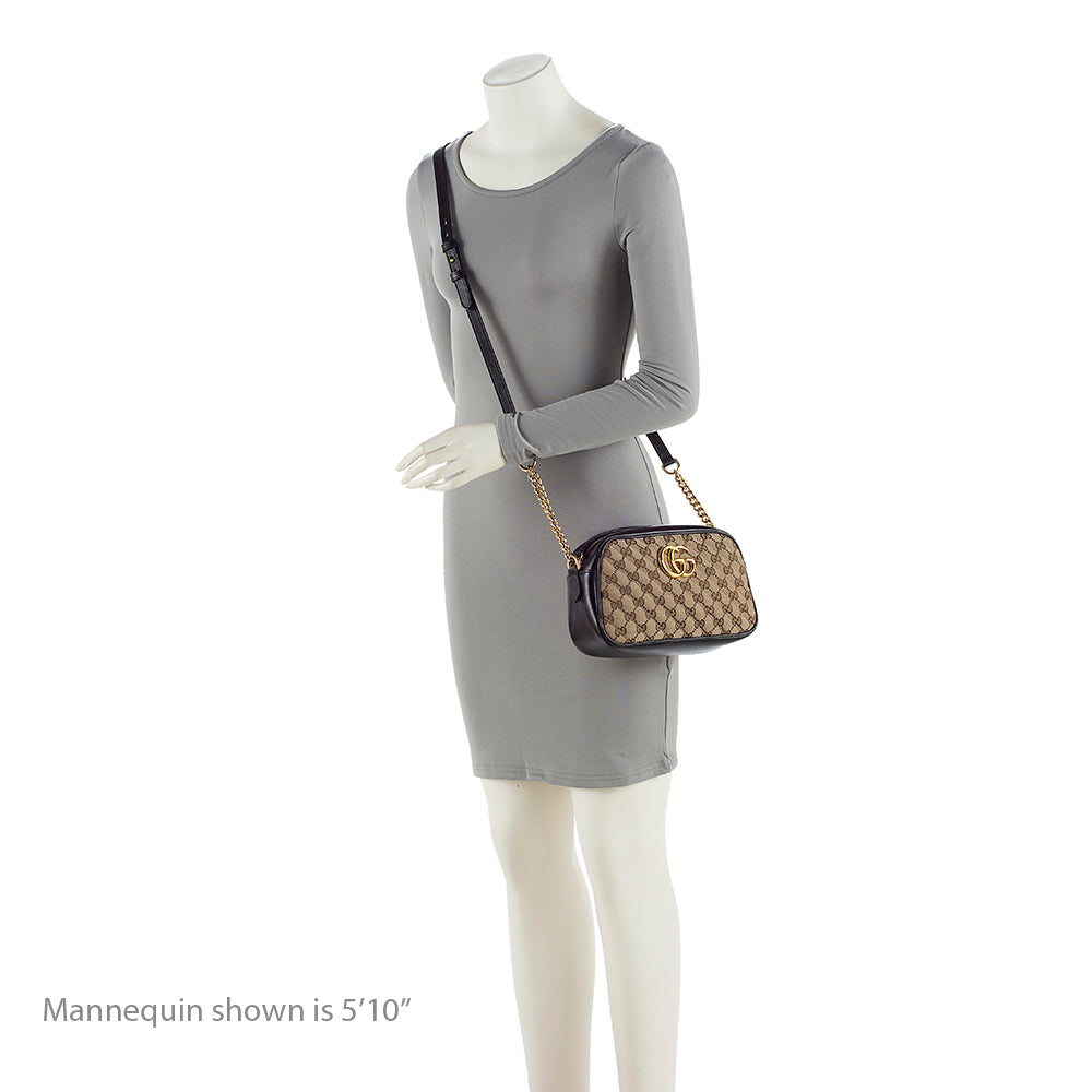 Gucci Matelasse GG Canvas GG Marmont Small Shoulder Bag