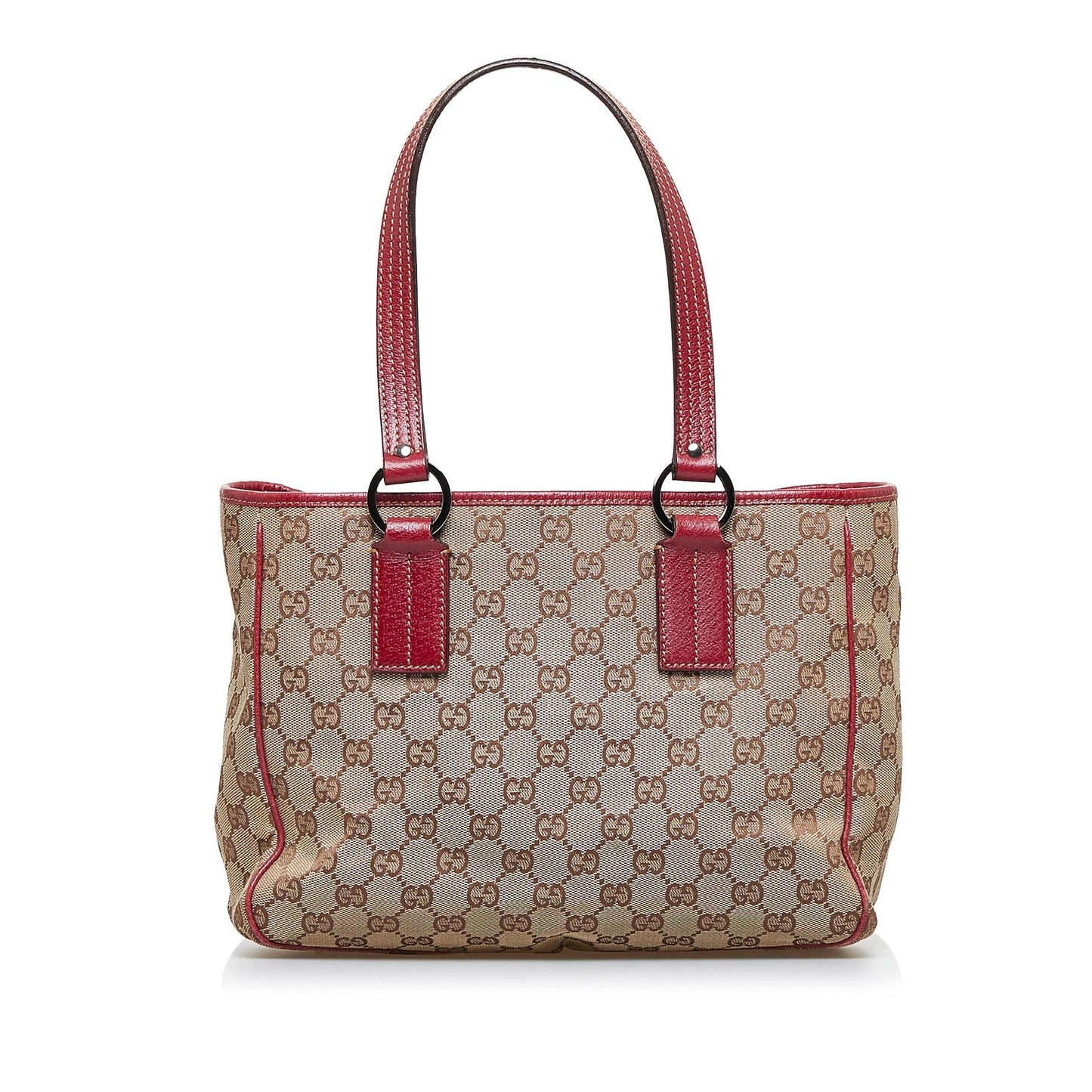 Gucci GG Canvas Handbag (SHG-3HRiME)