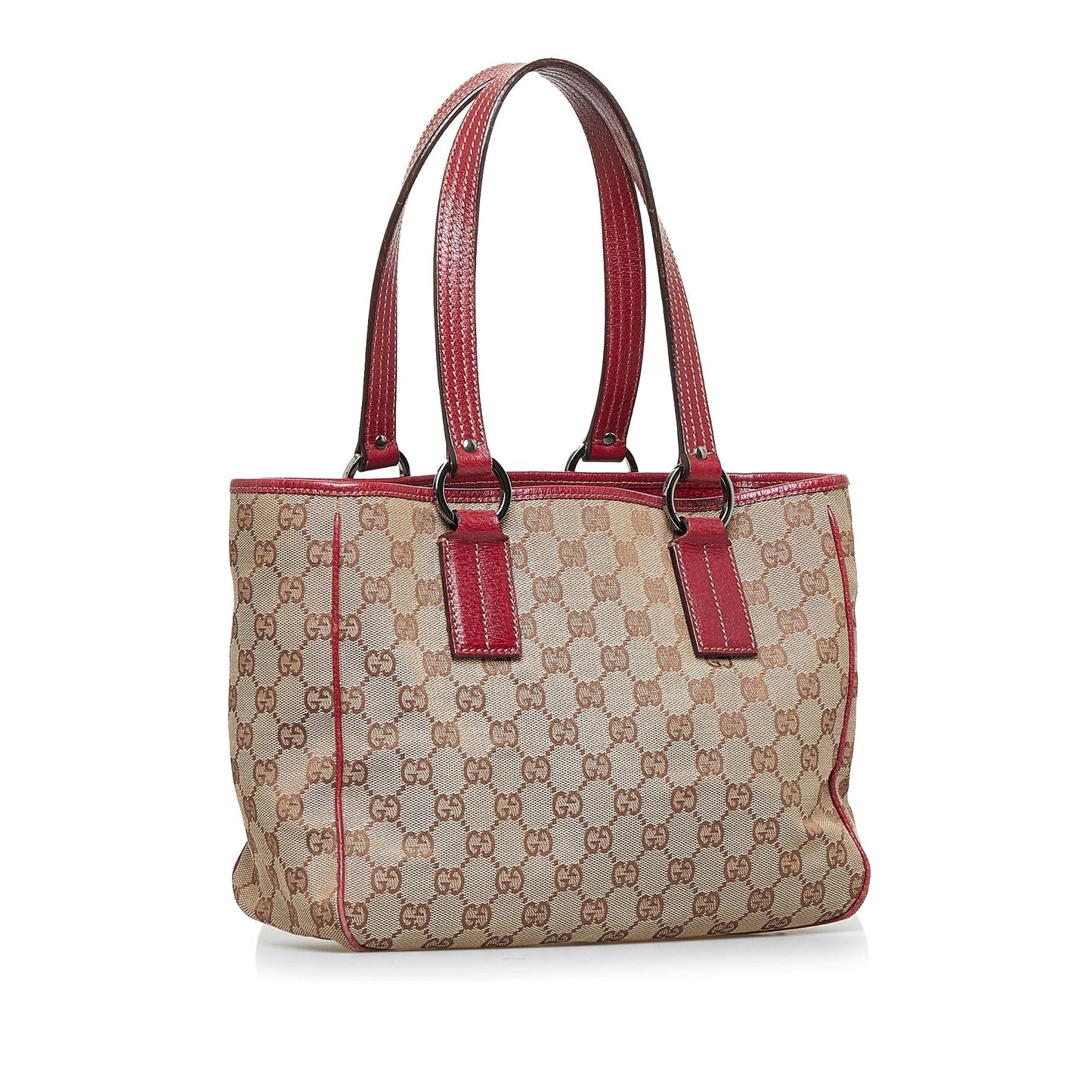 Gucci GG Canvas Handbag (SHG-3HRiME)