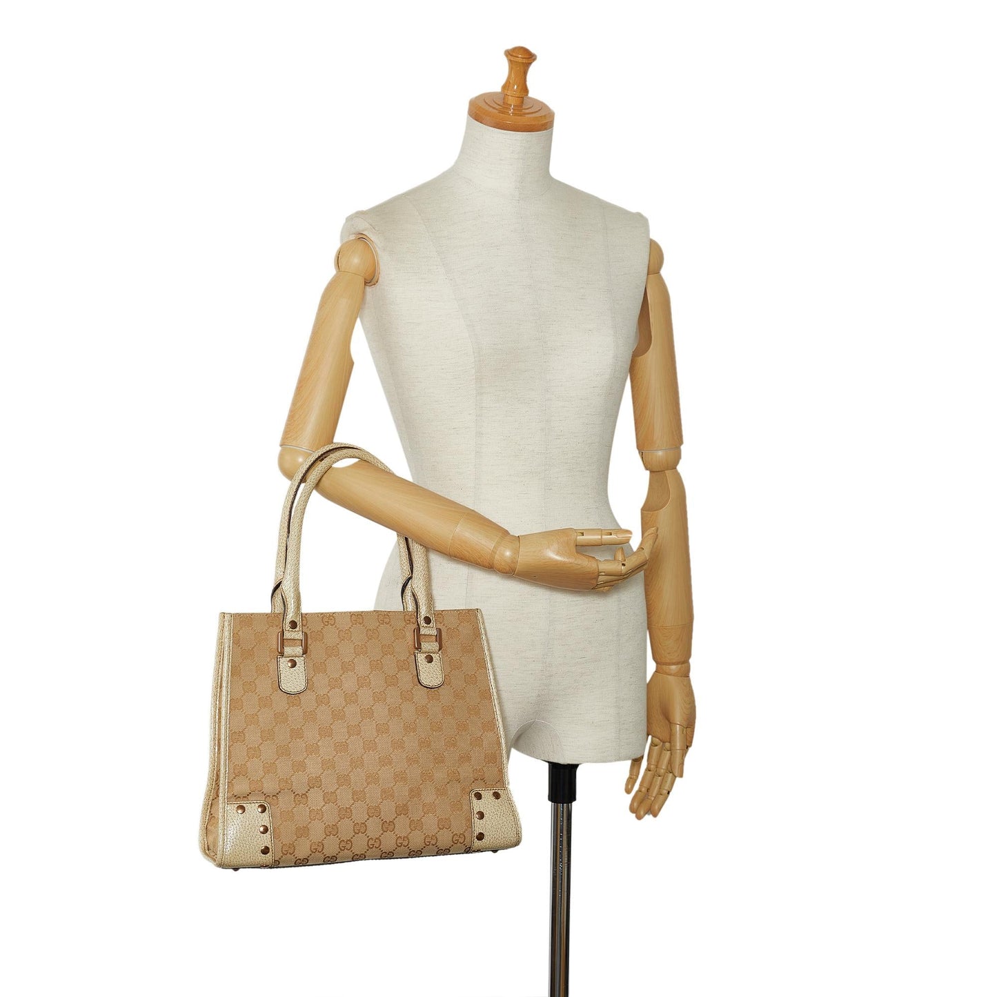 Gucci GG Canvas Handbag (SHG-xGWvEg)