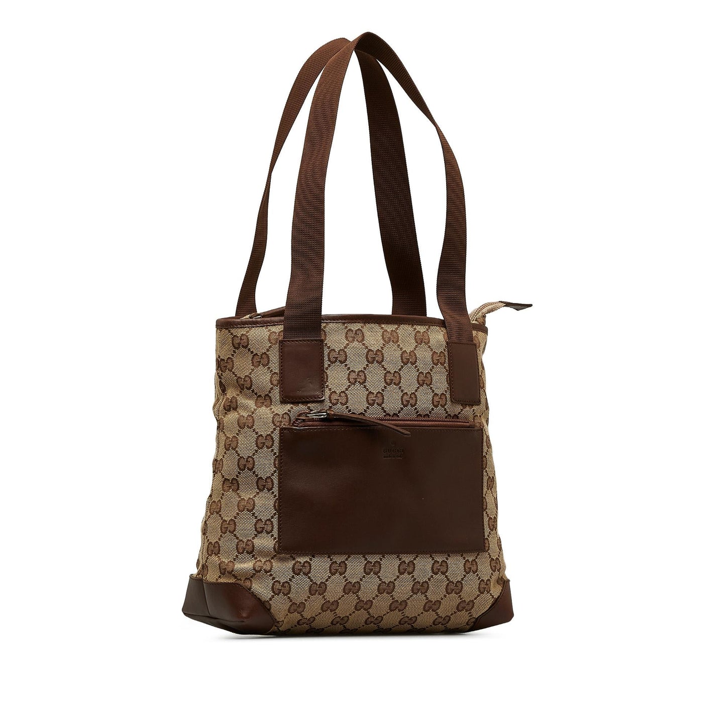 Gucci GG Canvas Handbag (SHG-El853x)