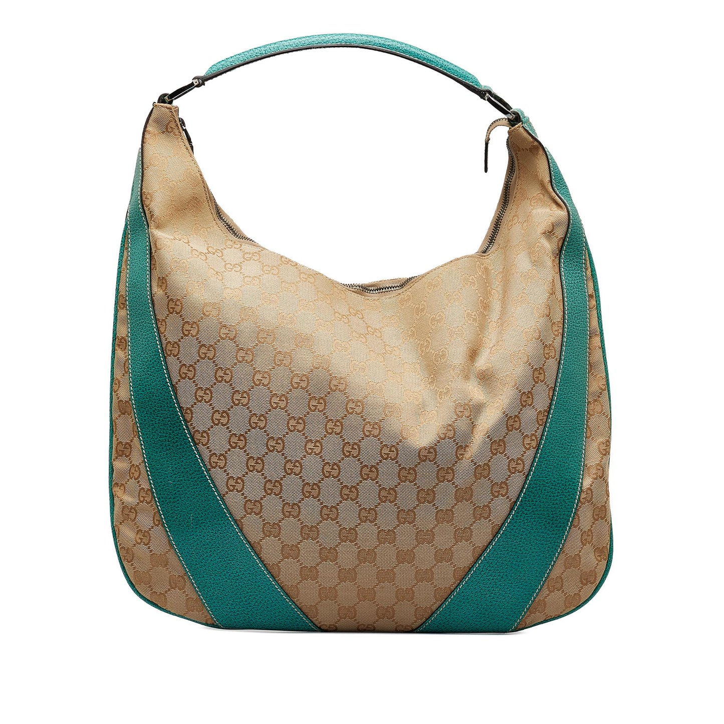 Gucci GG Canvas Hobo (SHG-aQeAKr)