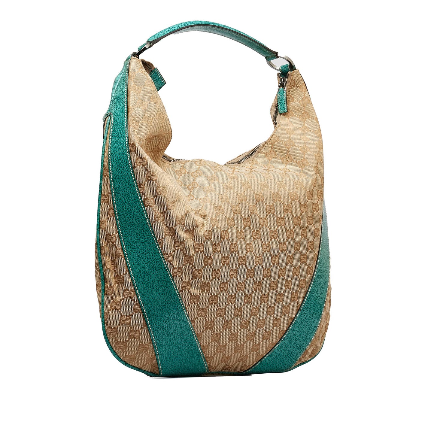 Gucci GG Canvas Hobo (SHG-aQeAKr)