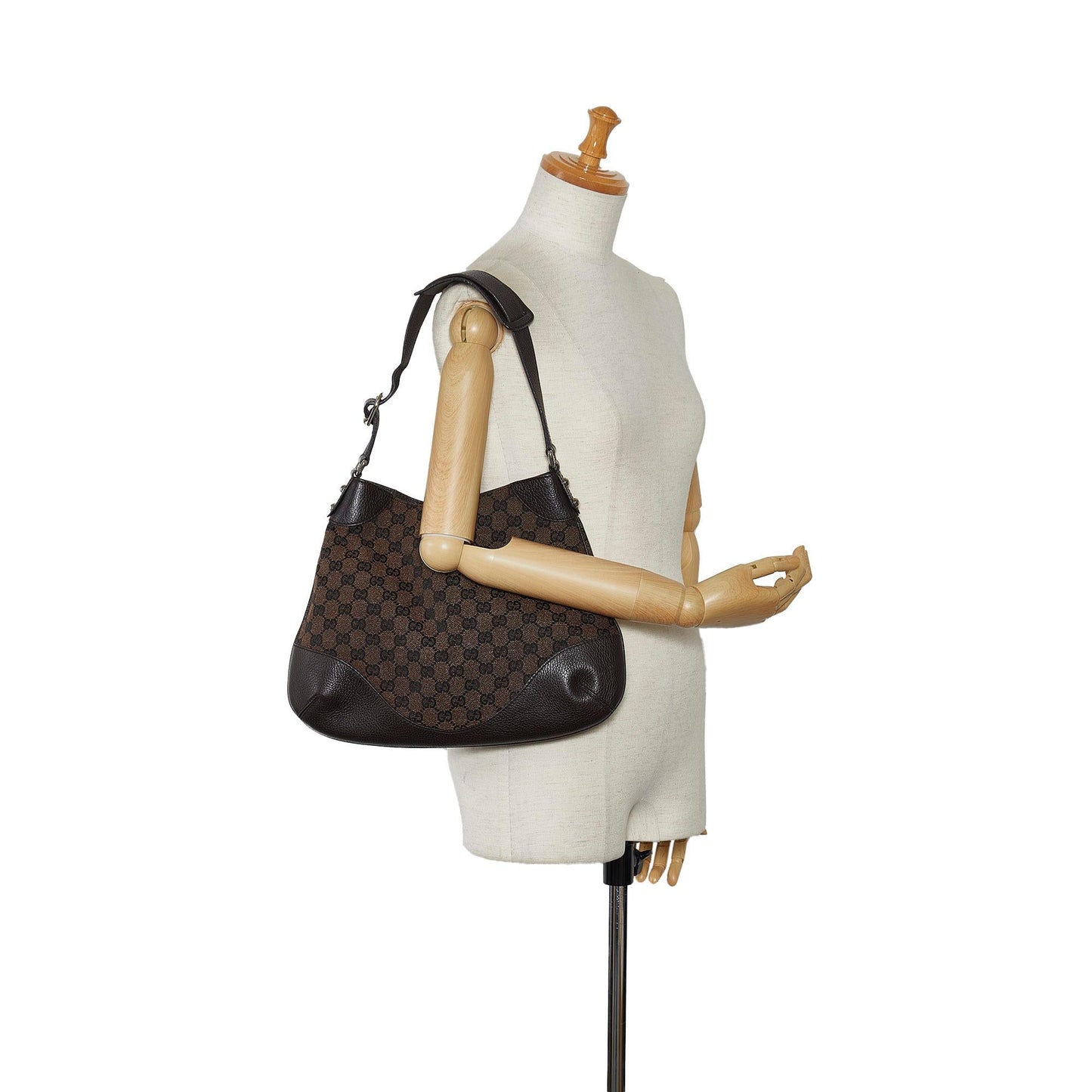 Gucci GG Canvas Hobo (SHG-HzNmEq)
