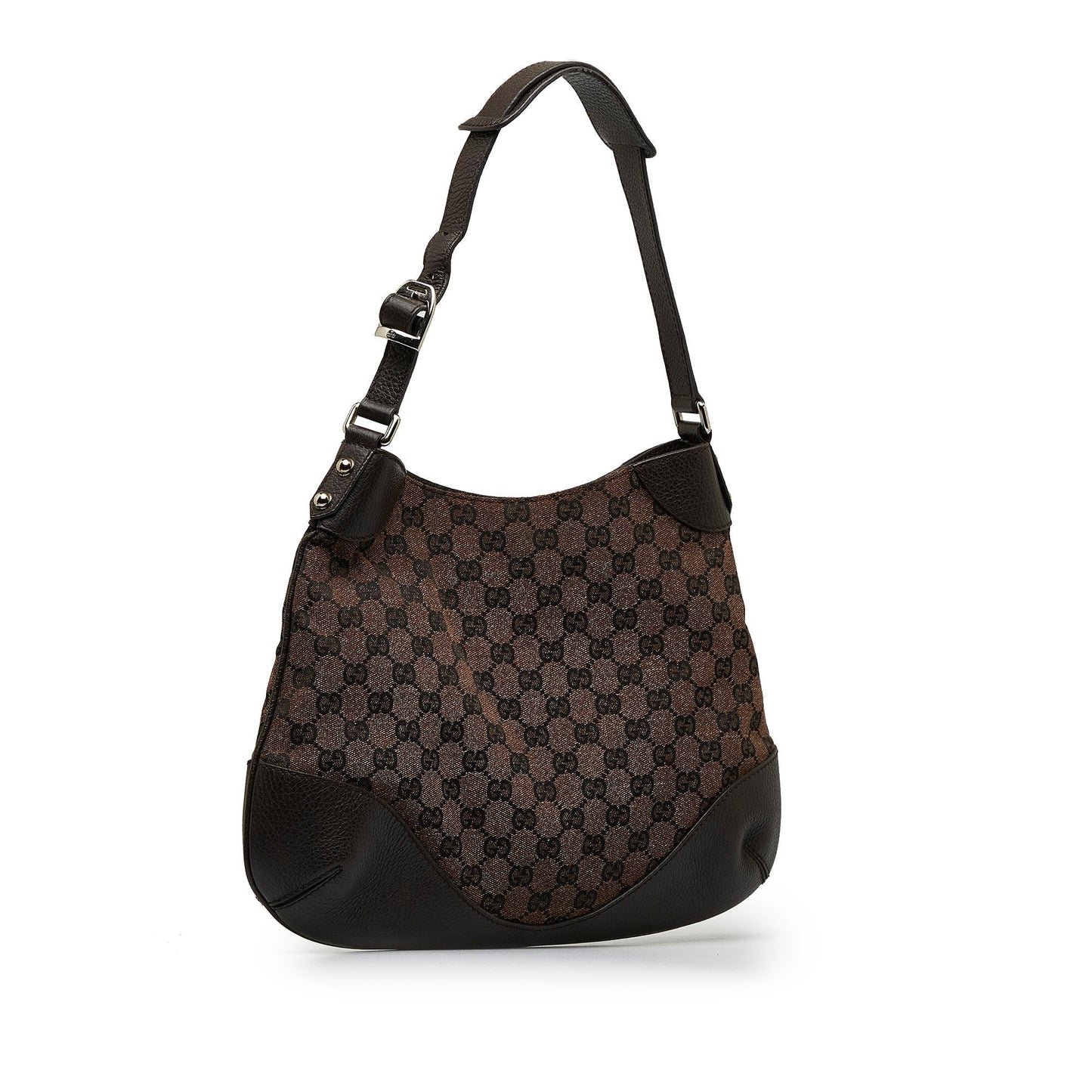 Gucci GG Canvas Hobo (SHG-HzNmEq)