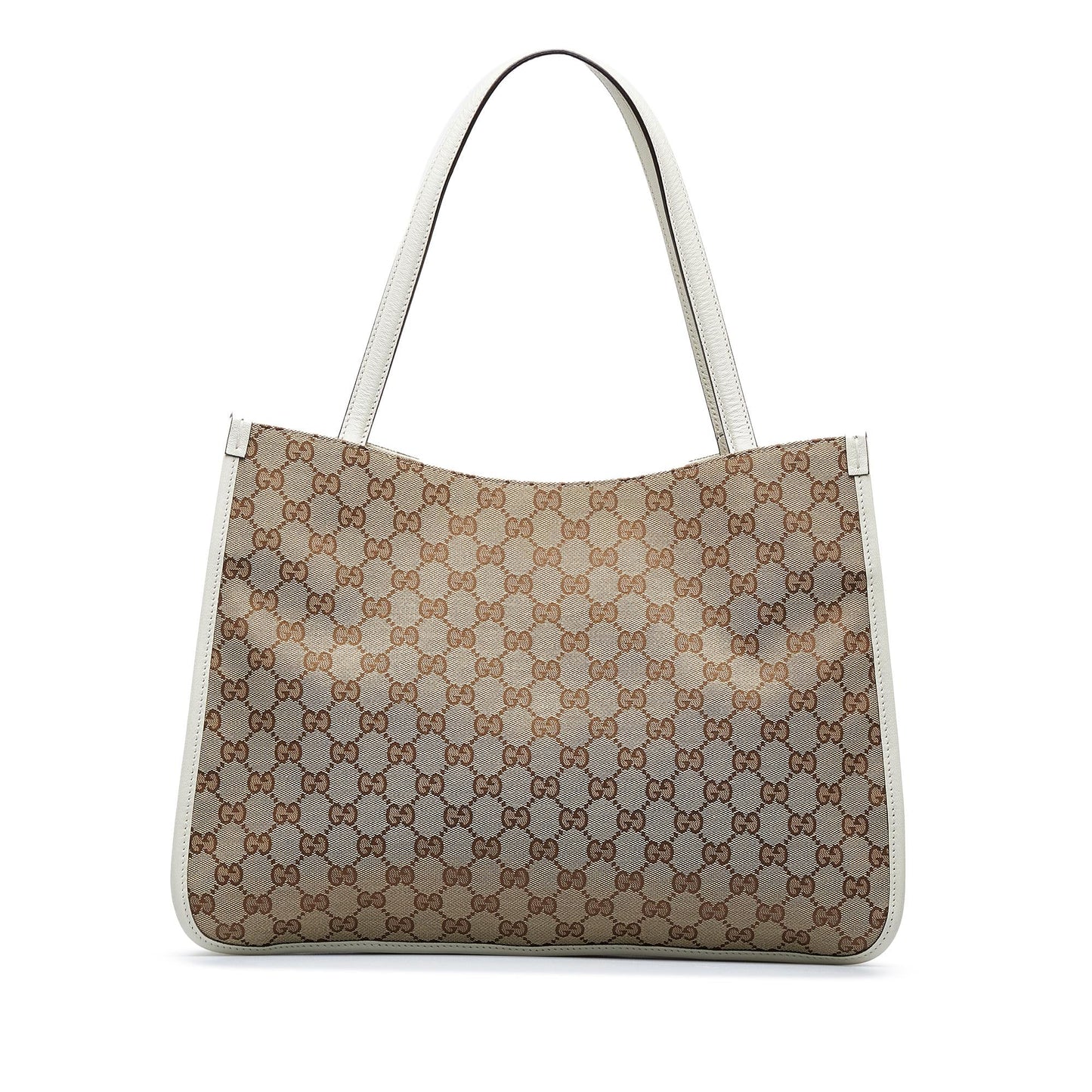Gucci GG Canvas Horsebit 1955 Tote Bag (SHG-vcIr3M)