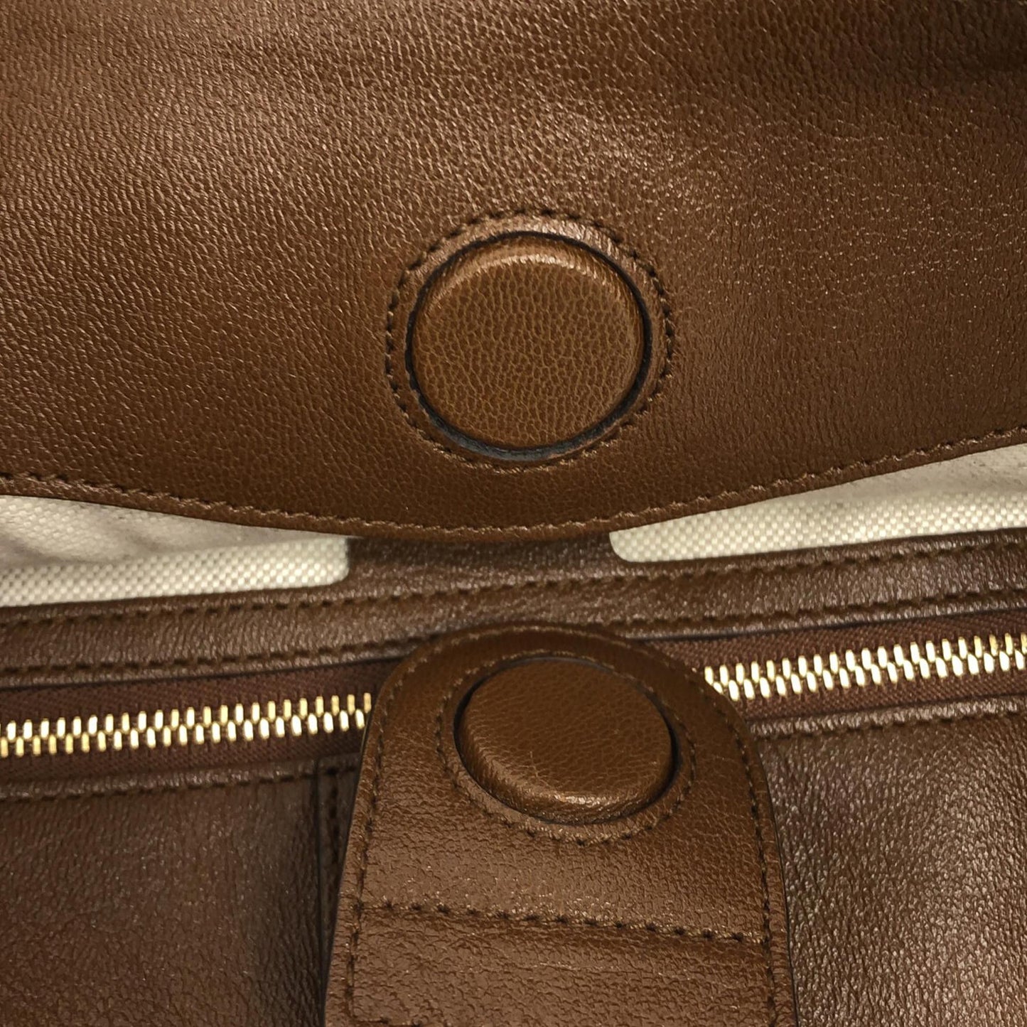 Gucci GG Canvas Horsebit 1955 Tote Bag (SHG-f3BOeU)