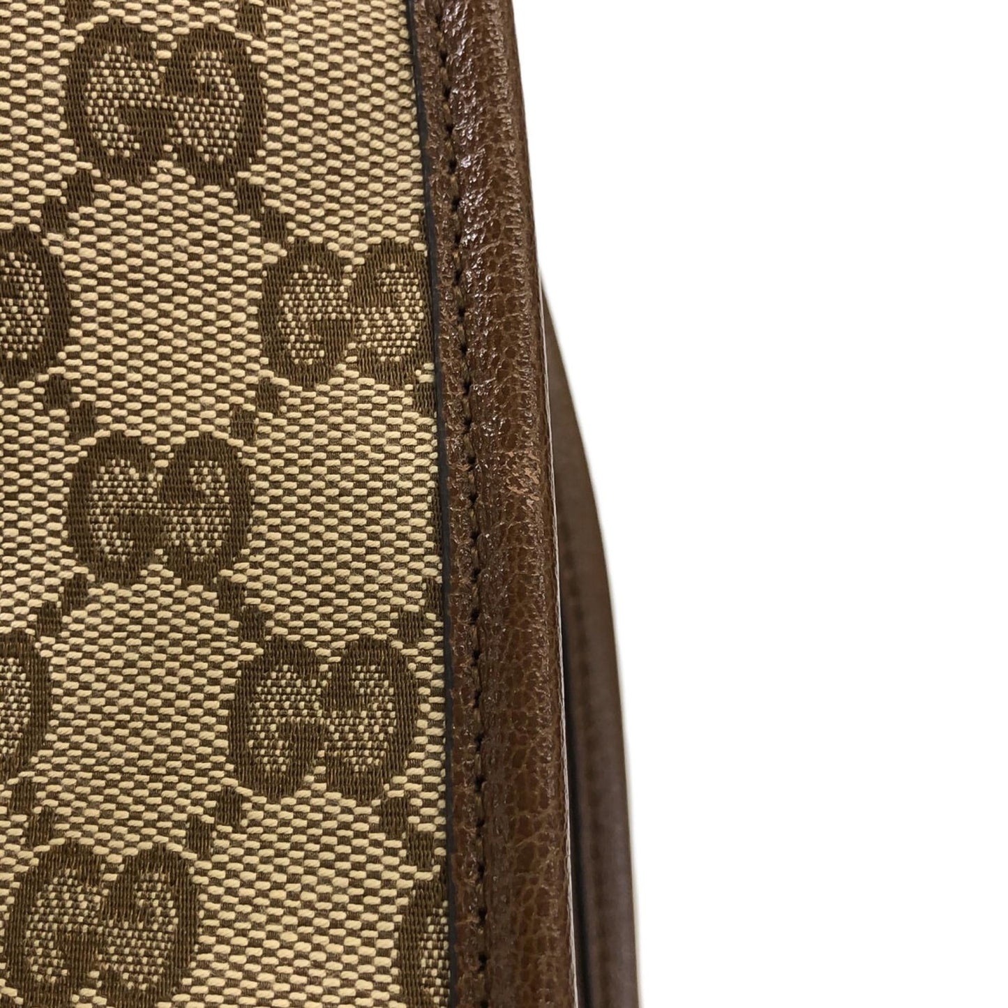 Gucci GG Canvas Horsebit 1955 Tote Bag (SHG-f3BOeU)