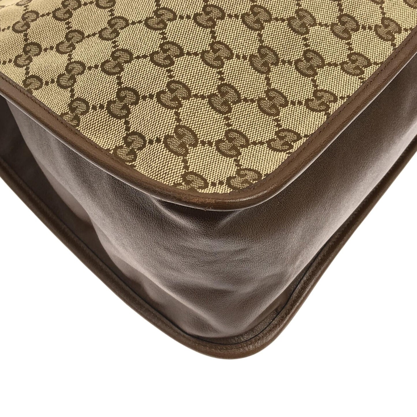 Gucci GG Canvas Horsebit 1955 Tote Bag (SHG-f3BOeU)
