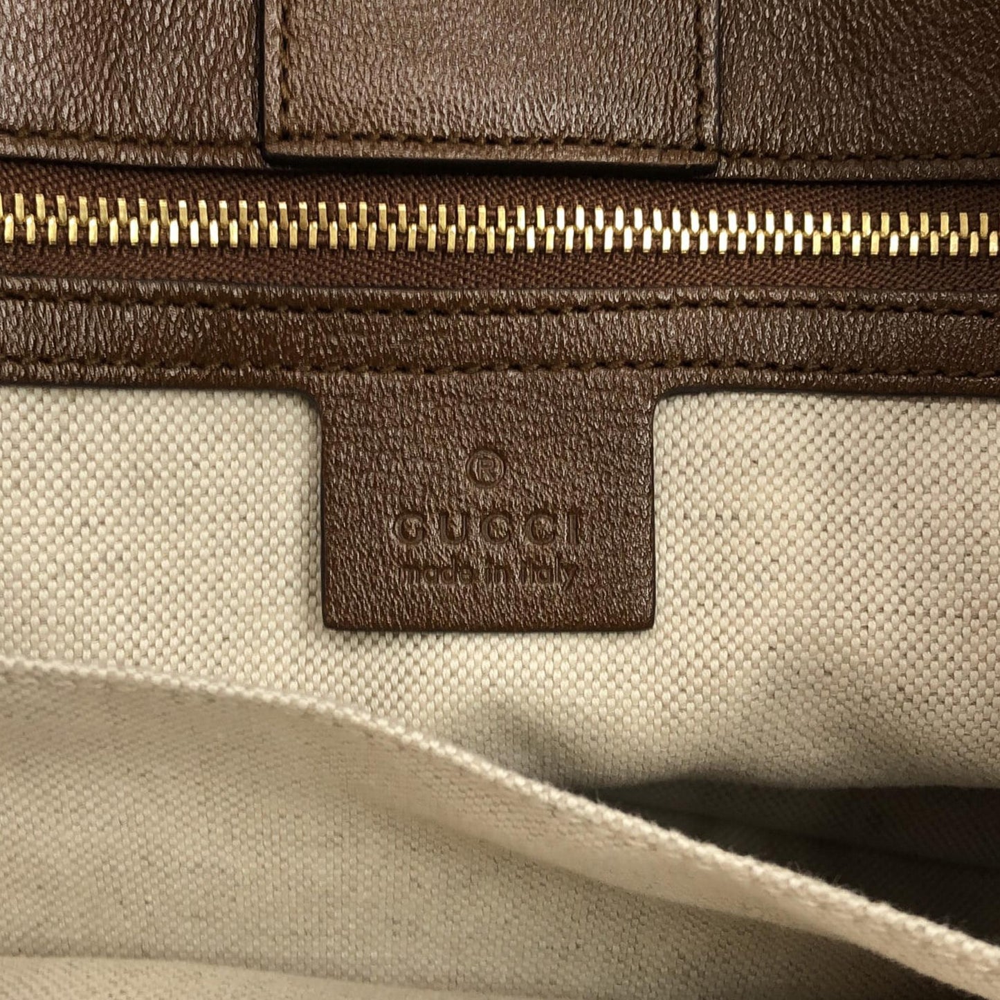 Gucci GG Canvas Horsebit 1955 Tote Bag (SHG-f3BOeU)