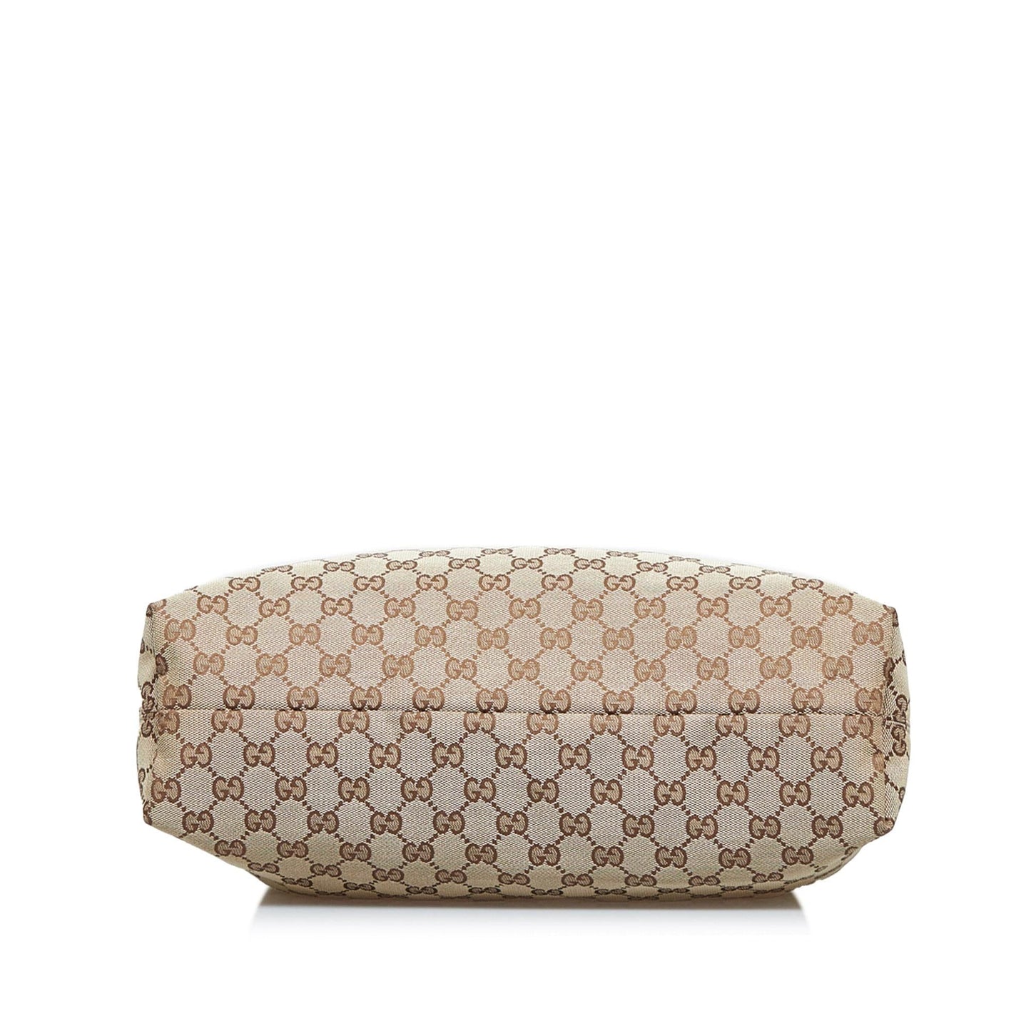Gucci GG Canvas Icon Bit Satchel (SHG-u2vEb8)