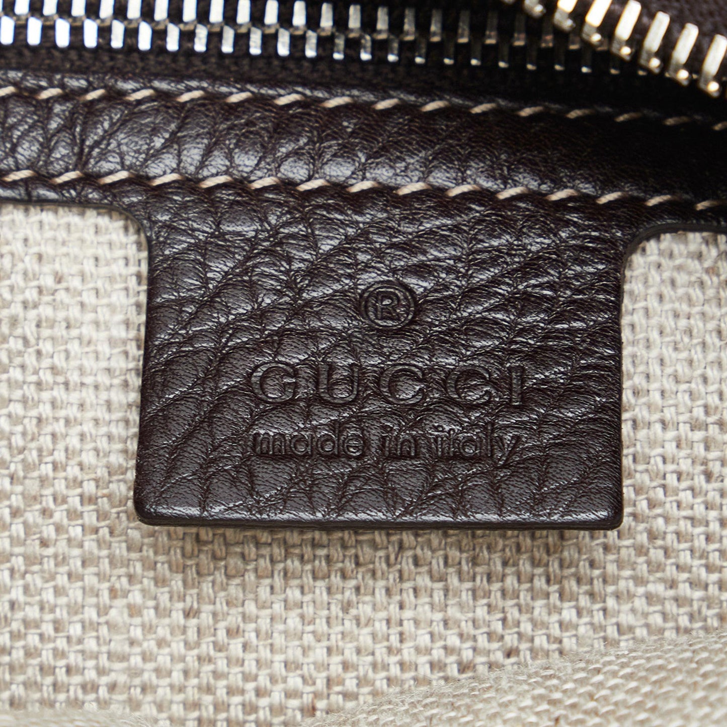 Gucci GG Canvas Icon Bit Satchel (SHG-u2vEb8)